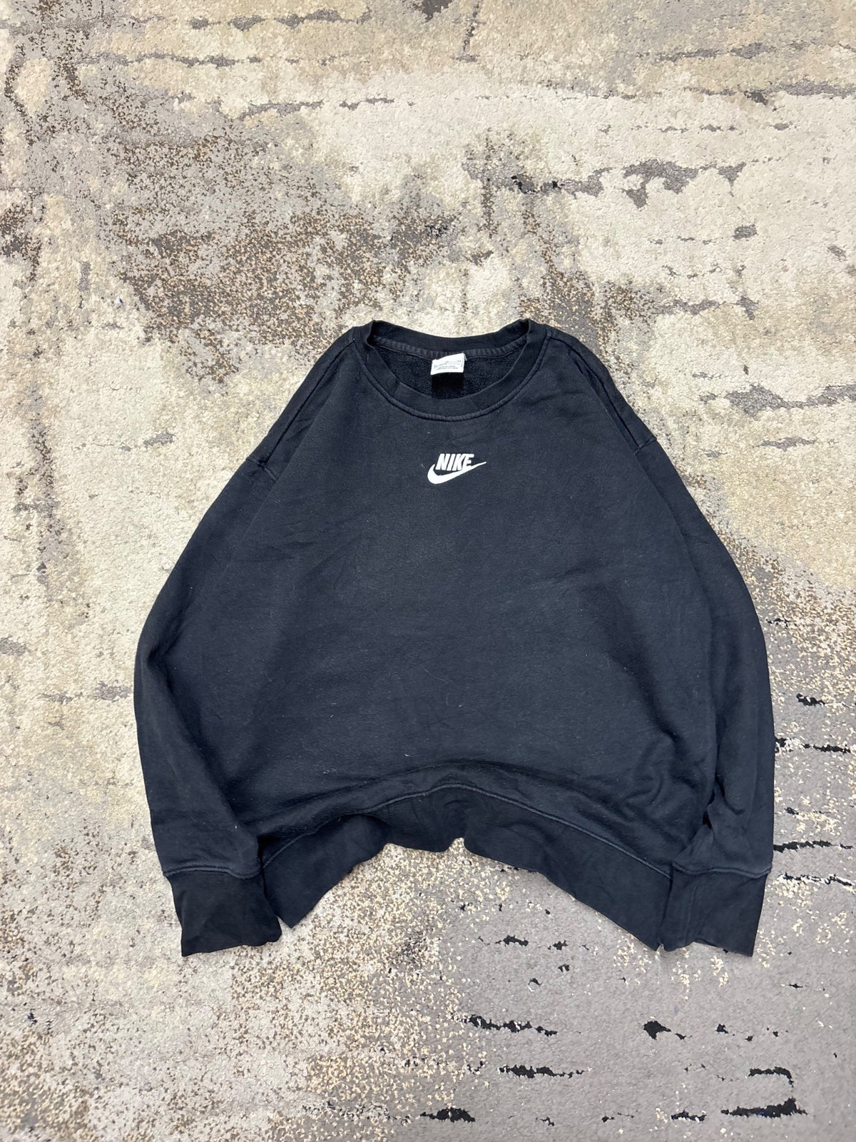 Bluza Nike crevneck, dziecięce w bardzo dobrym stanie rozmiar 158 cm / 13 lat, widok z przodu