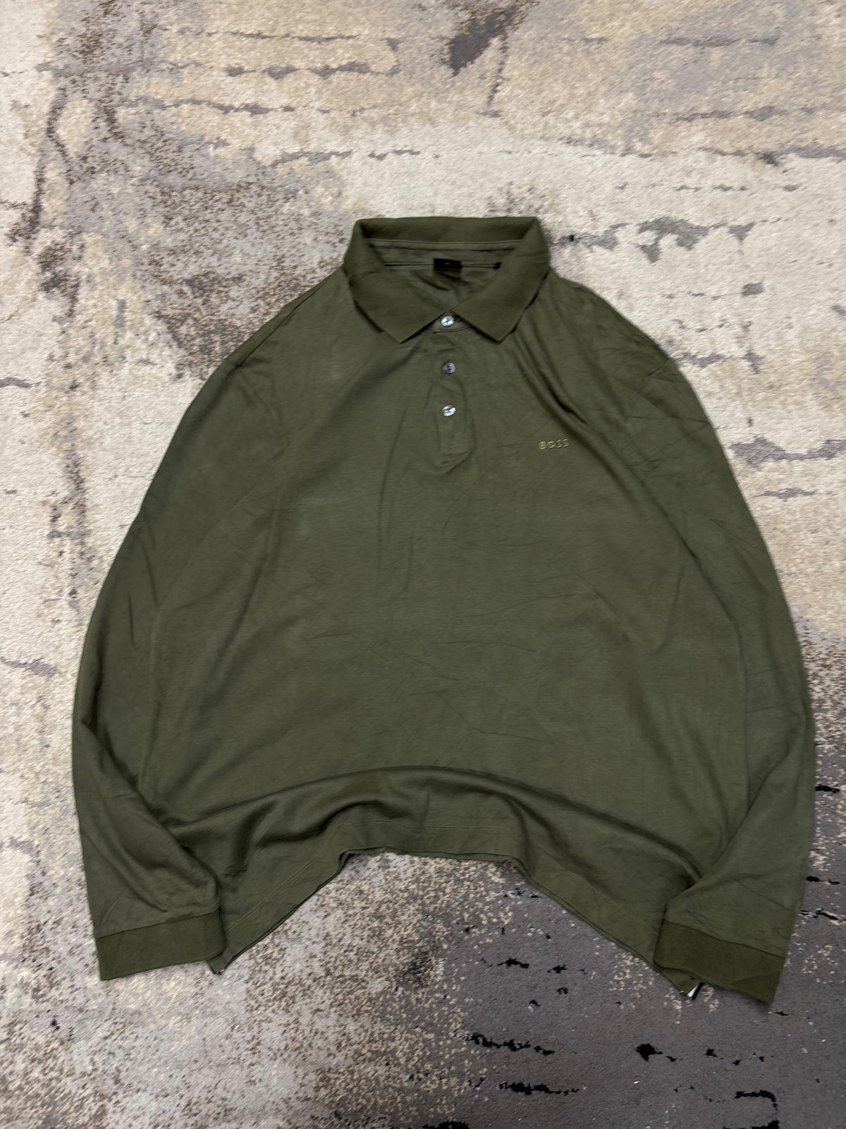 Bluzka Hugo Boss, męskie w bardzo dobrym stanie rozmiar XXXL, widok z przodu