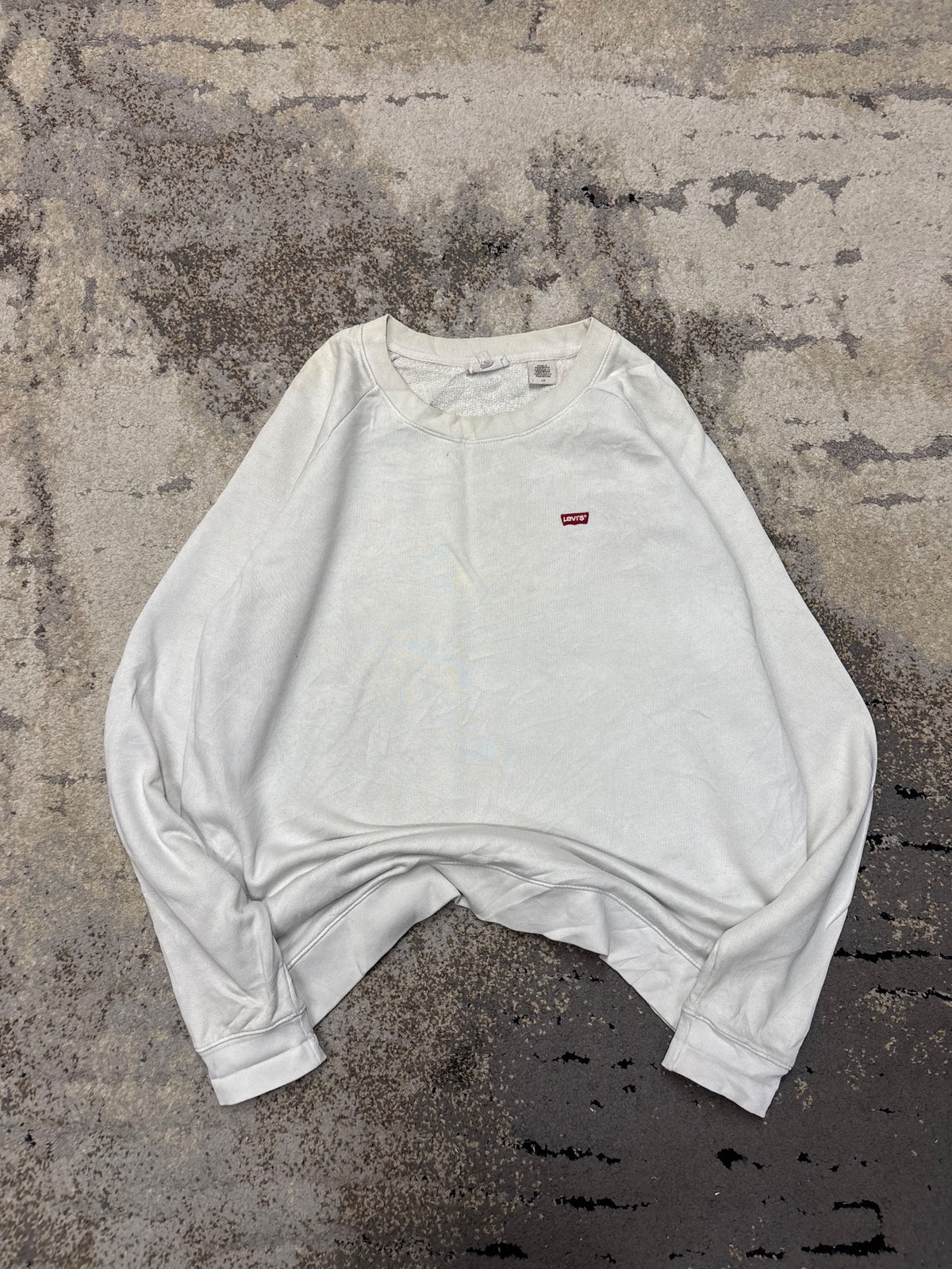 Levi's Bluza LEVI’S crevneck, damskie w bardzo dobrym stanie rozmiar L, widok z przodu