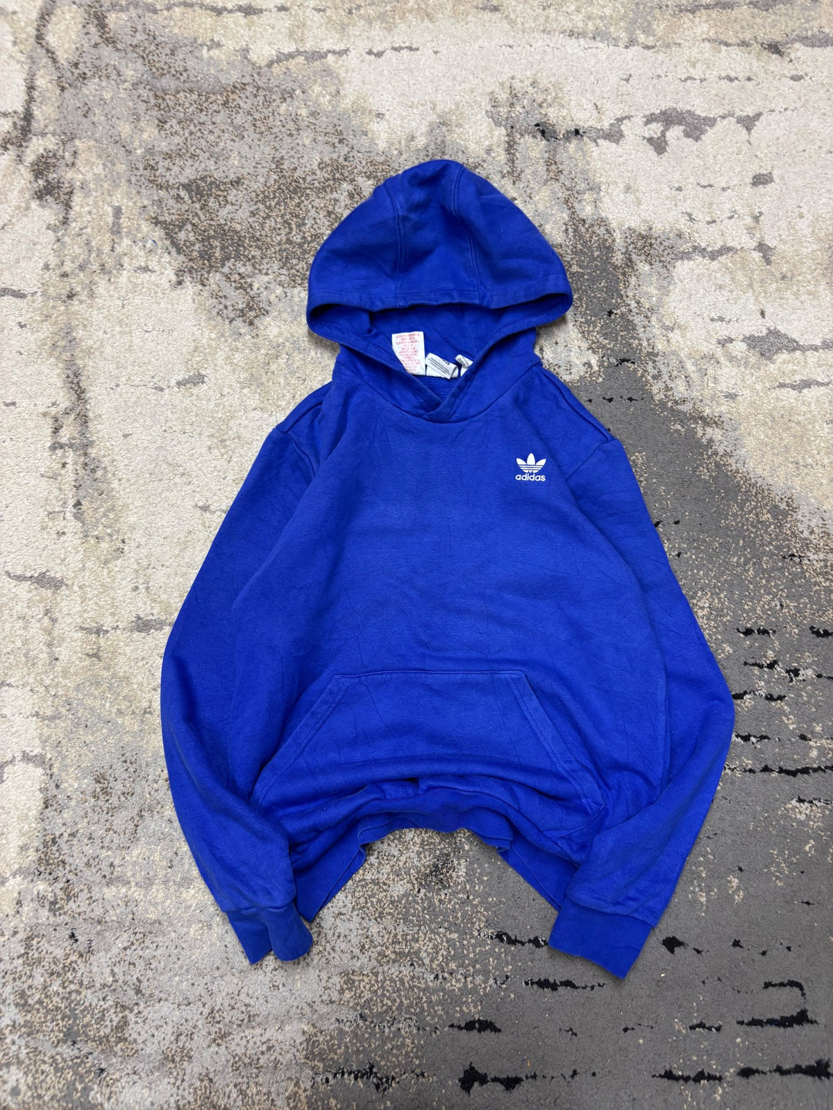 Bluza Adidas hoodie, dziecięce w bardzo dobrym stanie rozmiar 164 cm / 14 lat, widok z przodu