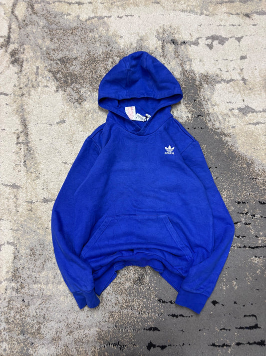 Bluza Adidas hoodie, dziecięce w bardzo dobrym stanie rozmiar 164 cm / 14 lat, widok z przodu