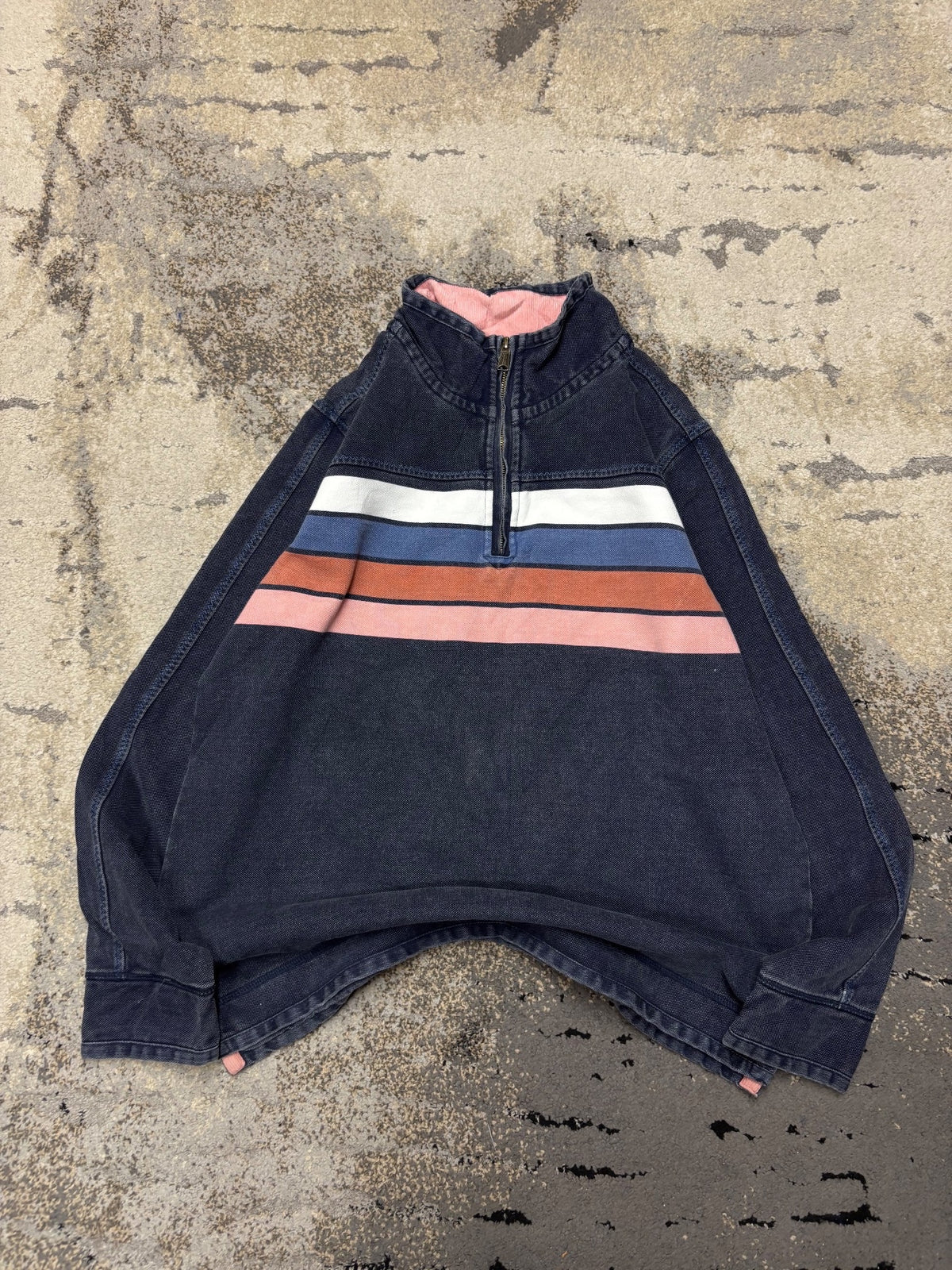 FatFace Bluza Fat Face vintage retro y2k, męskie w bardzo dobrym stanie rozmiar L, widok z przodu
