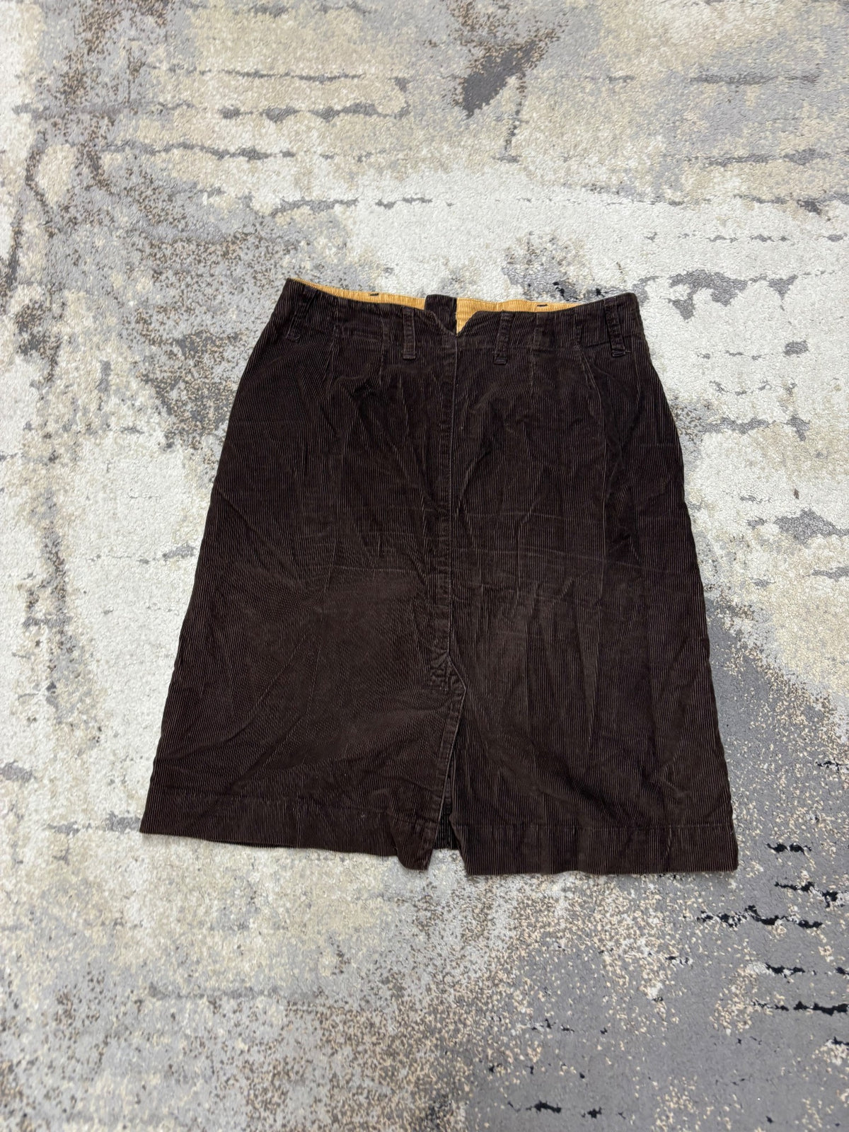 Japan Style Spódnica damska vintage, damskie w bardzo dobrym stanie rozmiar S, widok z tyłu