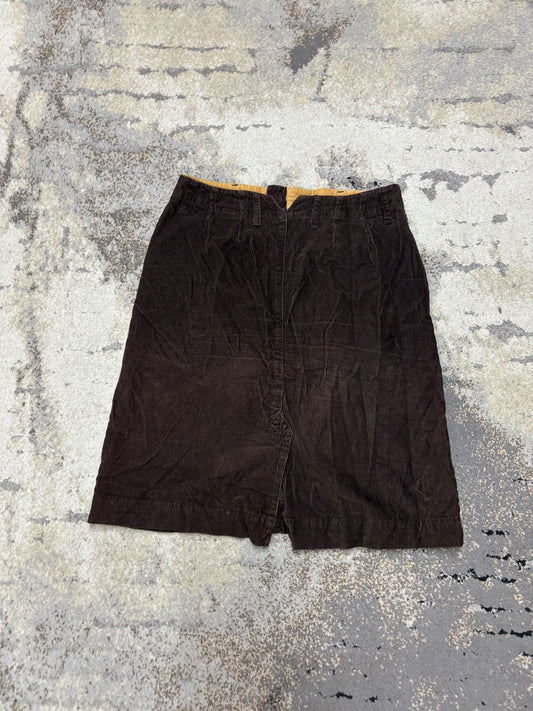 Japan Style Spódnica damska vintage, damskie w bardzo dobrym stanie rozmiar S, widok z tyłu