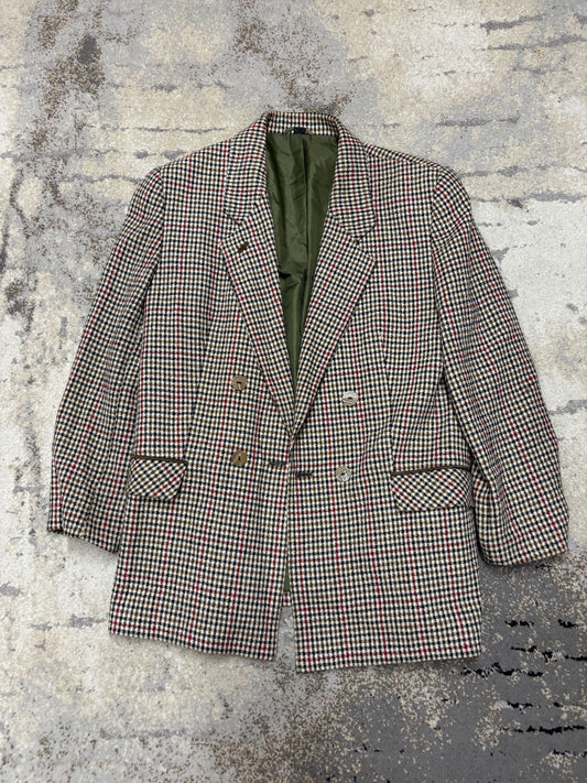 Marynarka vintage japan style, męskie w bardzo dobrym stanie rozmiar L, widok z przodu
