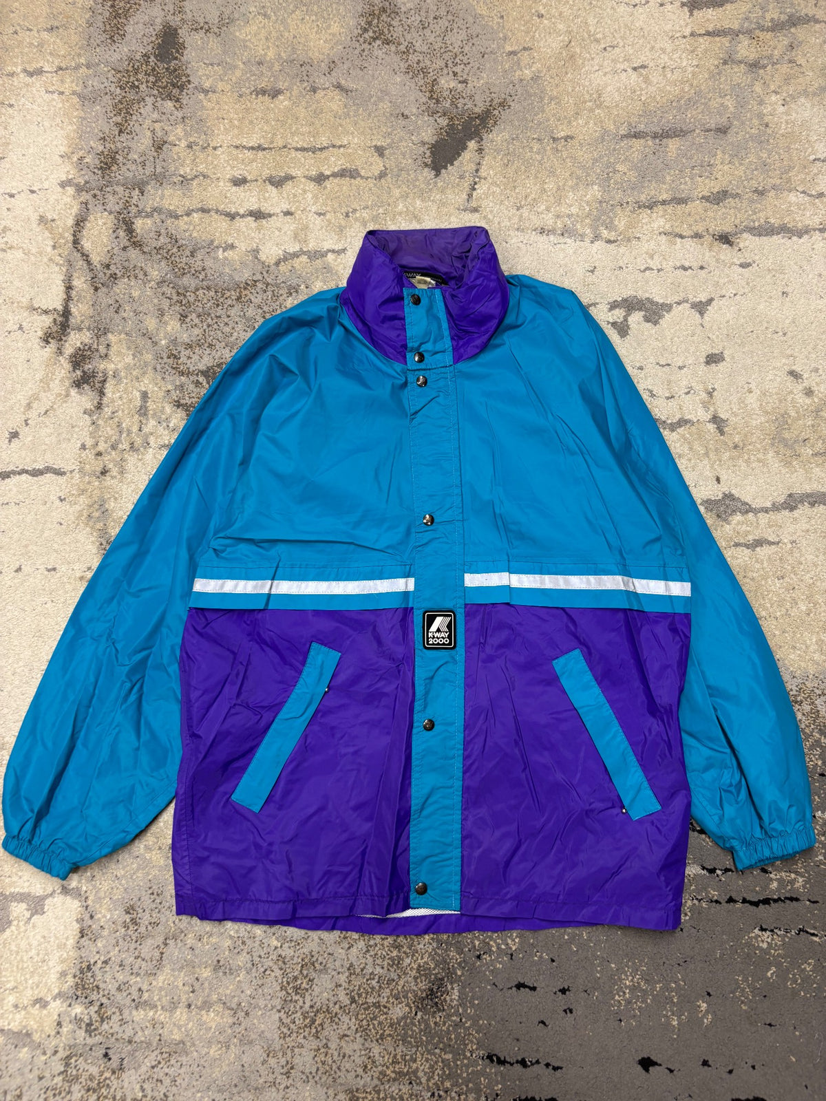 Japan Style Kurtka vintage retro y2k, męskie w bardzo dobrym stanie rozmiar L, widok z przodu