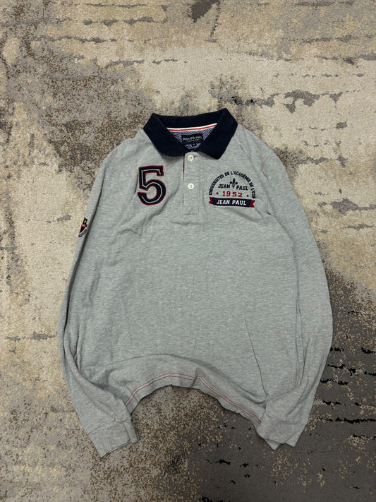 Bluzka Polo Jean Paul Vintage, męskie w bardzo dobrym stanie rozmiar S, widok z przodu