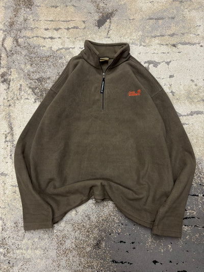 Polar Jack Wolfskin, męskie w bardzo dobrym stanie rozmiar XL, widok z góry