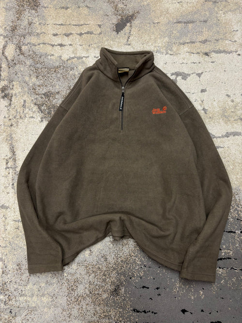 Polar Jack Wolfskin, męskie w bardzo dobrym stanie rozmiar XL, widok z góry