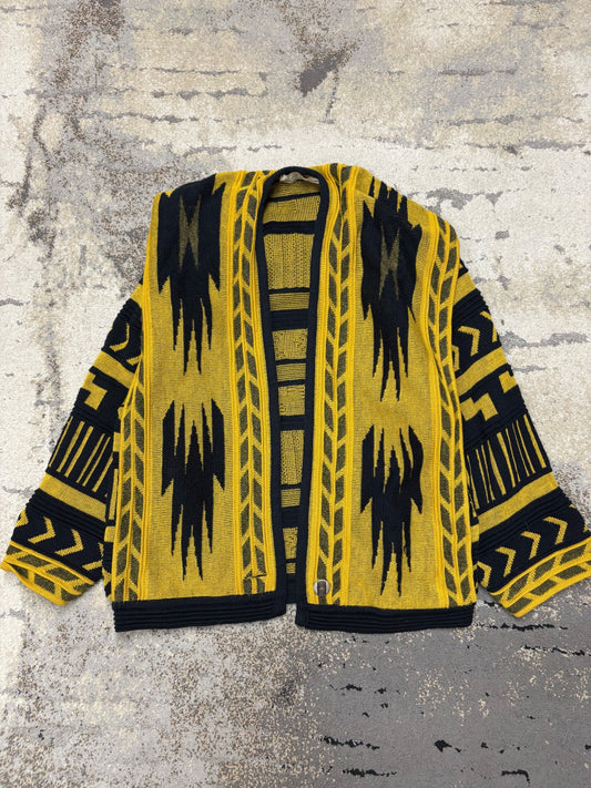 Japan Style Sweter vintage retro y2k, damskie w bardzo dobrym stanie rozmiar L, widok z przodu