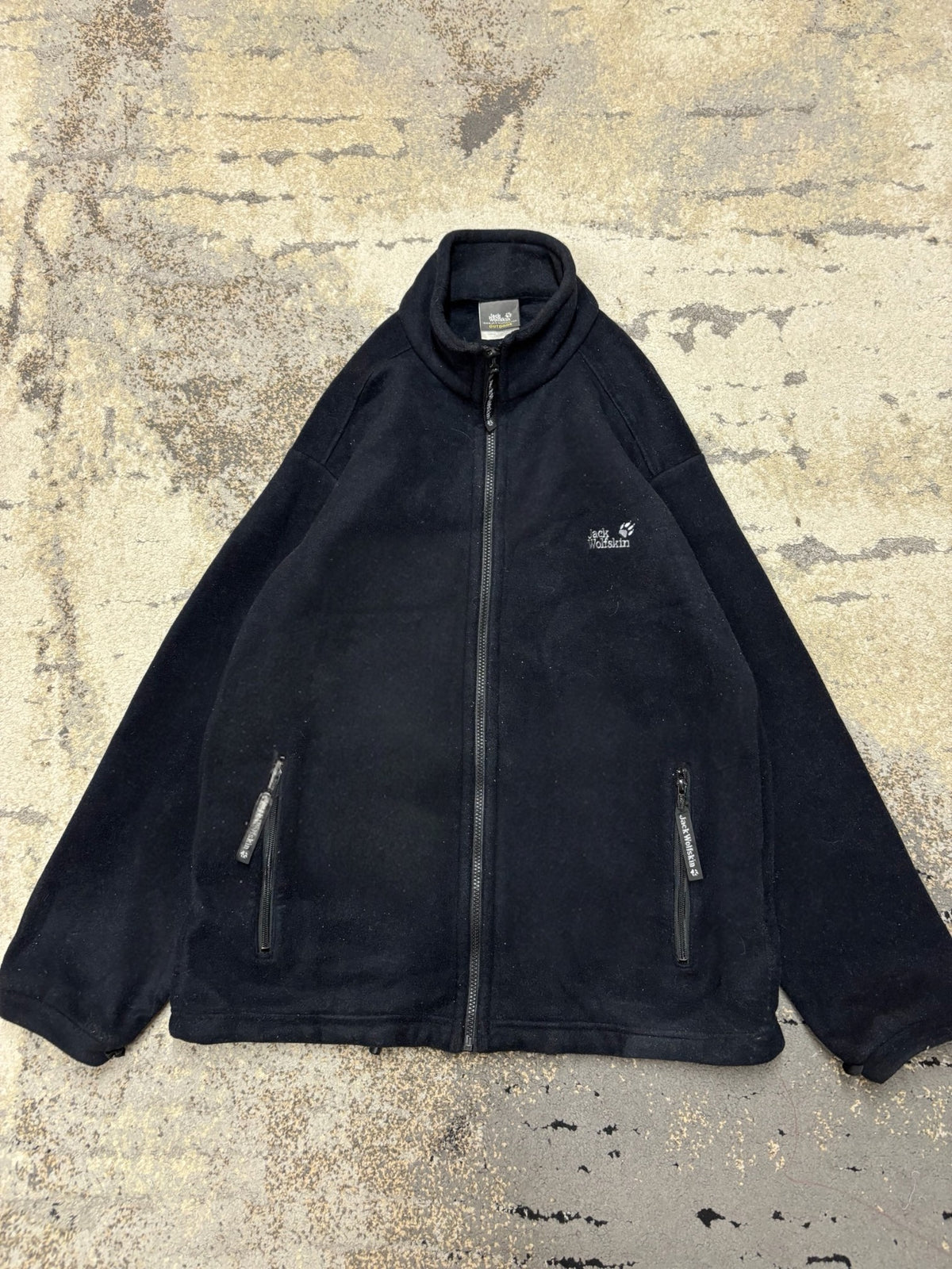 Polar Jack Wolfskin, damskie w bardzo dobrym stanie rozmiar L, widok z przodu
