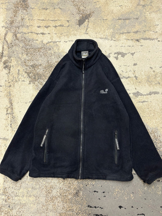 Polar Jack Wolfskin, damskie w bardzo dobrym stanie rozmiar L, widok z przodu