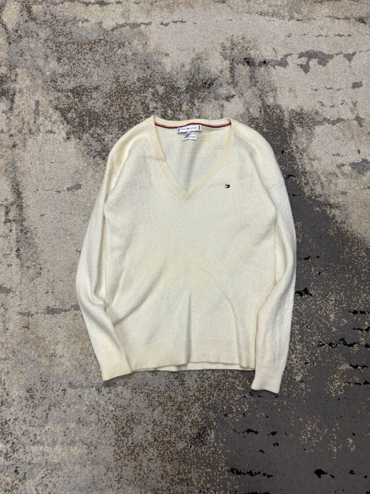 Sweterek Tommy Hilfiger, damskie w bardzo dobrym stanie rozmiar S, widok z przodu