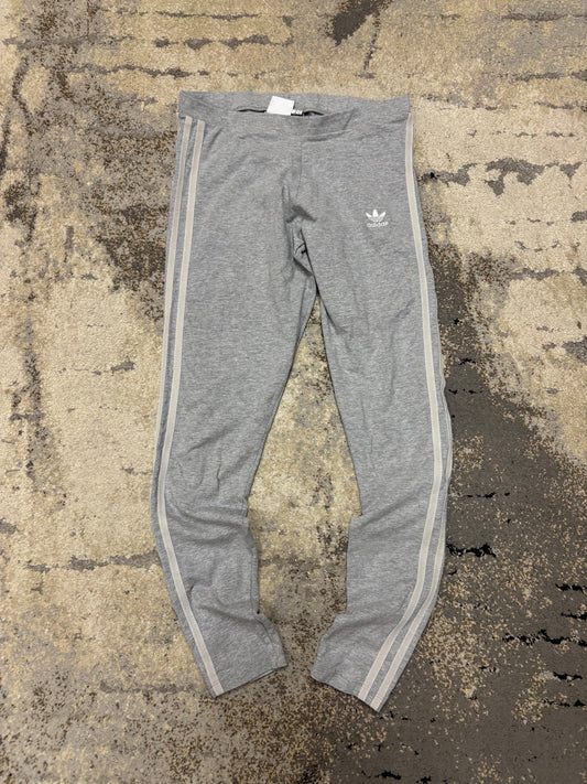 Legginsy adidas, damskie w bardzo dobrym stanie rozmiar S, widok z przodu