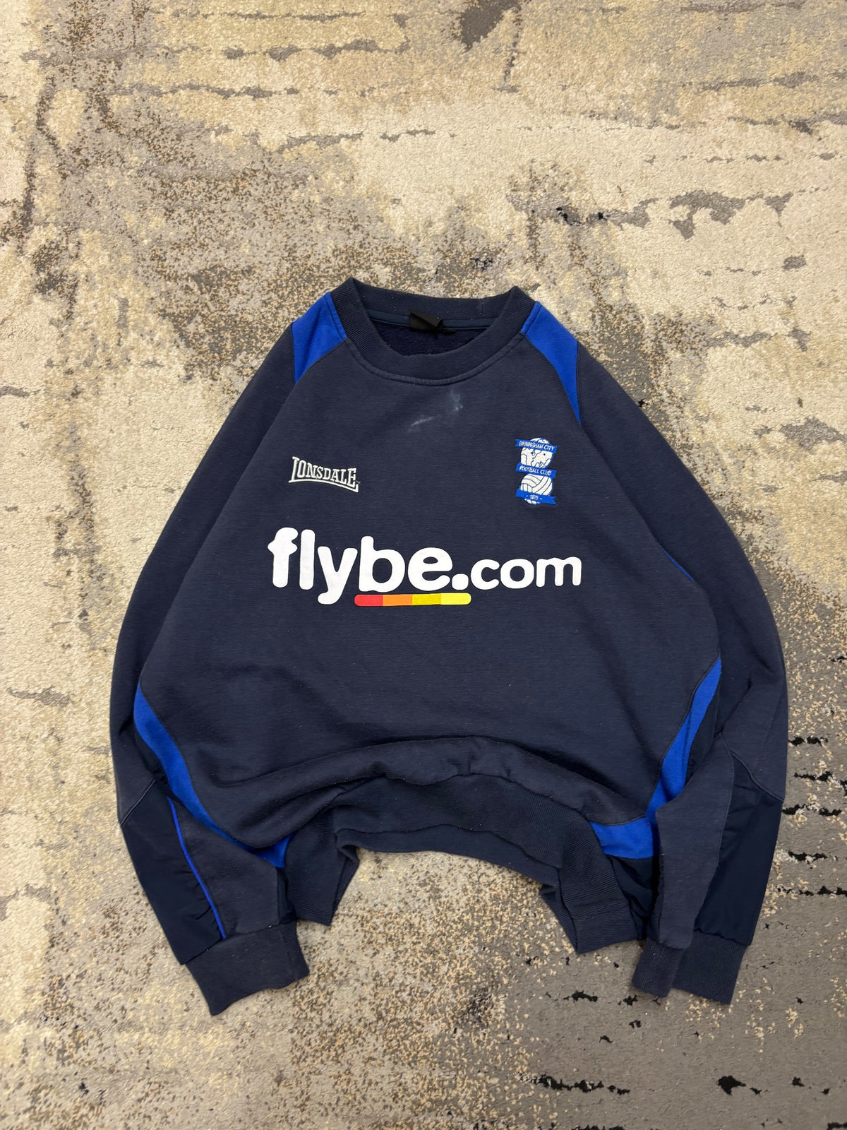 Bluza Lonsdale crewneck, męskie w bardzo dobrym stanie rozmiar L, widok z przodu