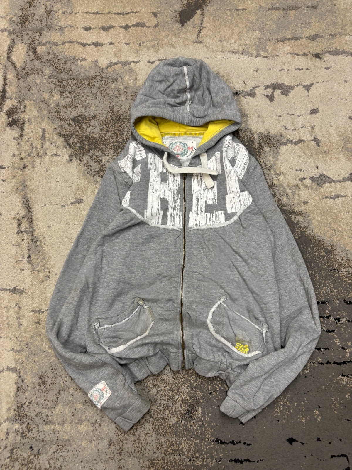 Bluza Japan style zipp, męskie w bardzo dobrym stanie rozmiar L, widok z przodu