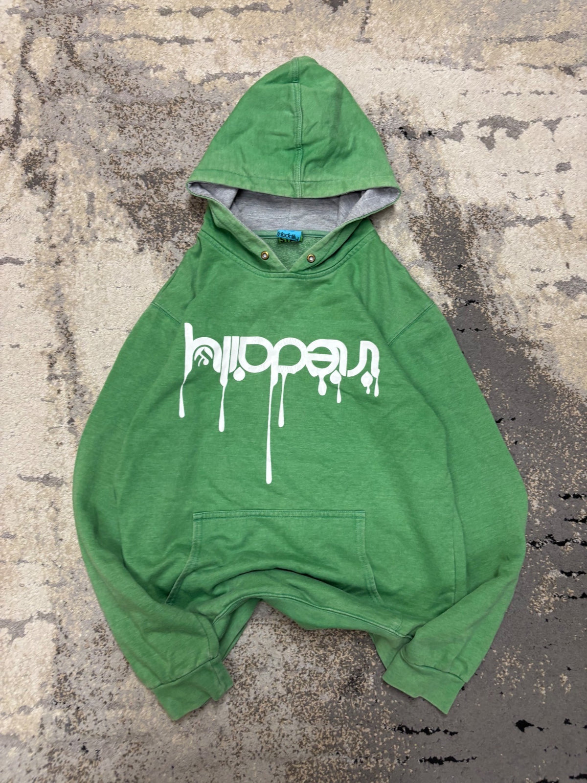Bluza Japan style hoodie, męskie w bardzo dobrym stanie rozmiar M, widok z przodu