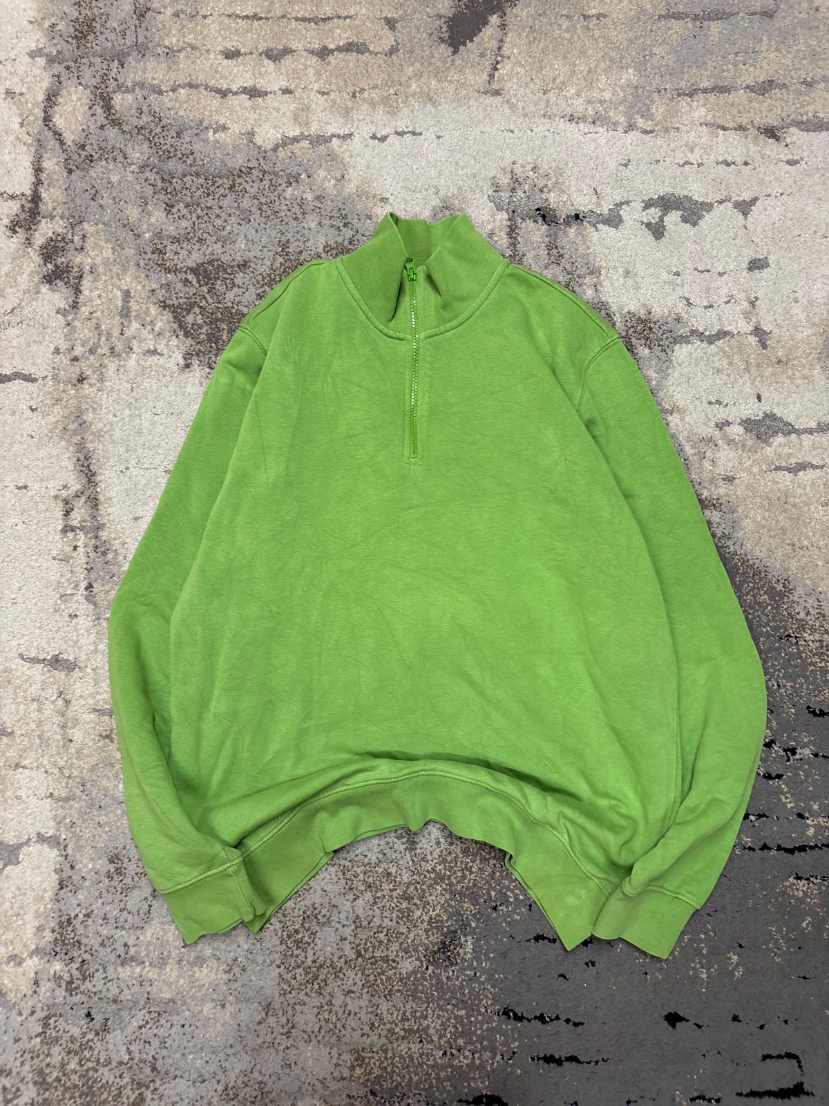 Bluza Japan style half zipp, damskie w bardzo dobrym stanie rozmiar L, widok z przodu