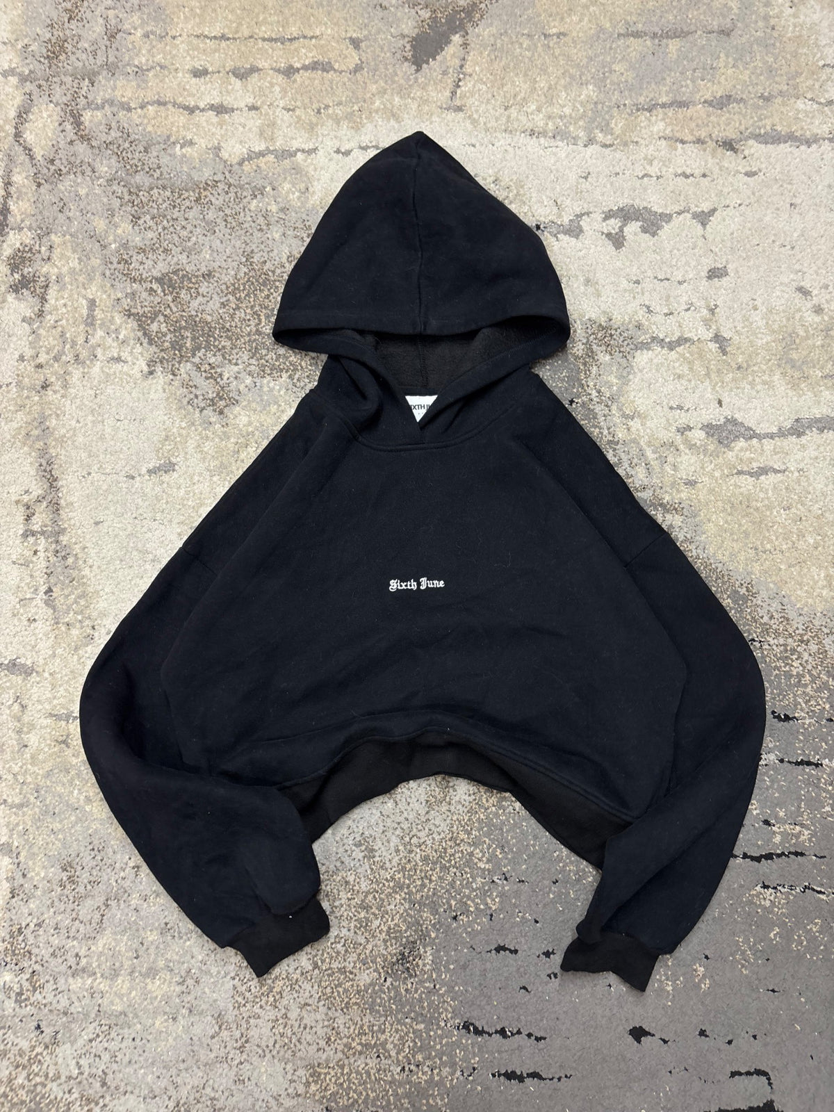 Bluza Japan style hoodie, damskie w bardzo dobrym stanie rozmiar L, widok z przodu