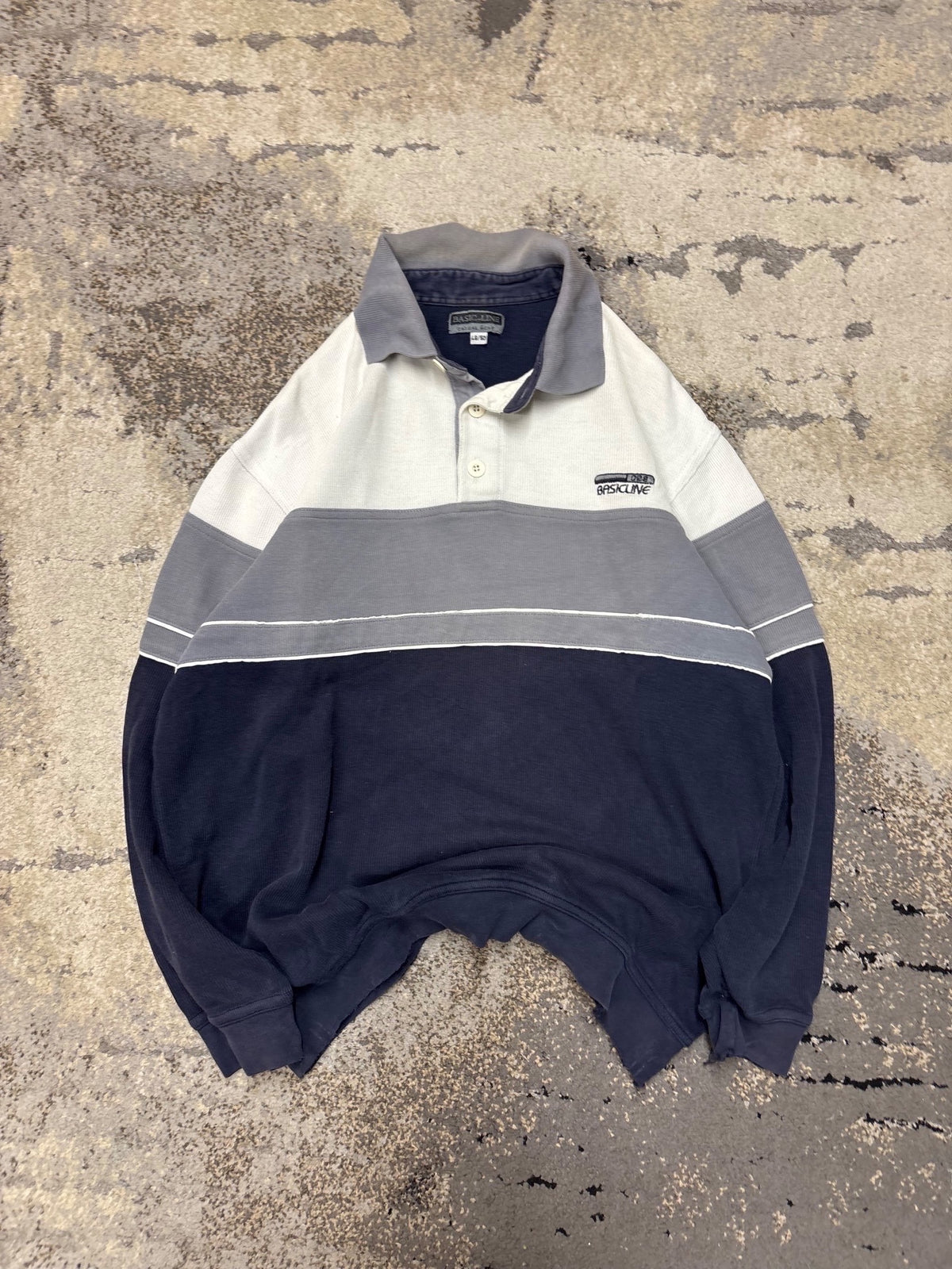 Bluza Japan style retro y2k crewneck, męskie w bardzo dobrym stanie rozmiar XL, widok z przodu