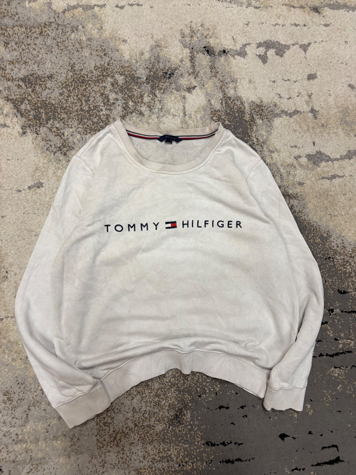 Bluza Tommy Hilfiger, damskie w dobrym stanie rozmiar L, widok z przodu
