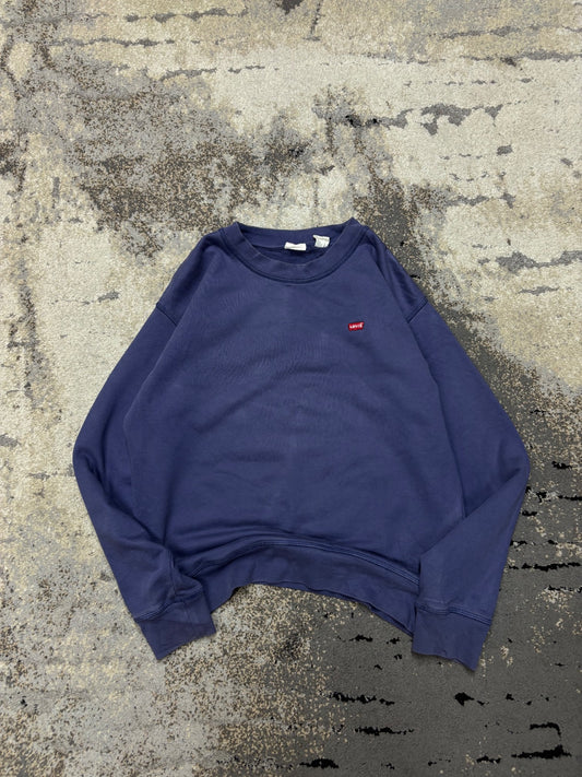 Levi's Bluza LEVI’S crewneck, damskie w bardzo dobrym stanie rozmiar XS, widok z przodu