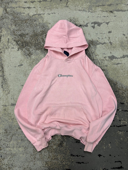 Bluza Champion hoodie, damskie w bardzo dobrym stanie rozmiar XS, detal