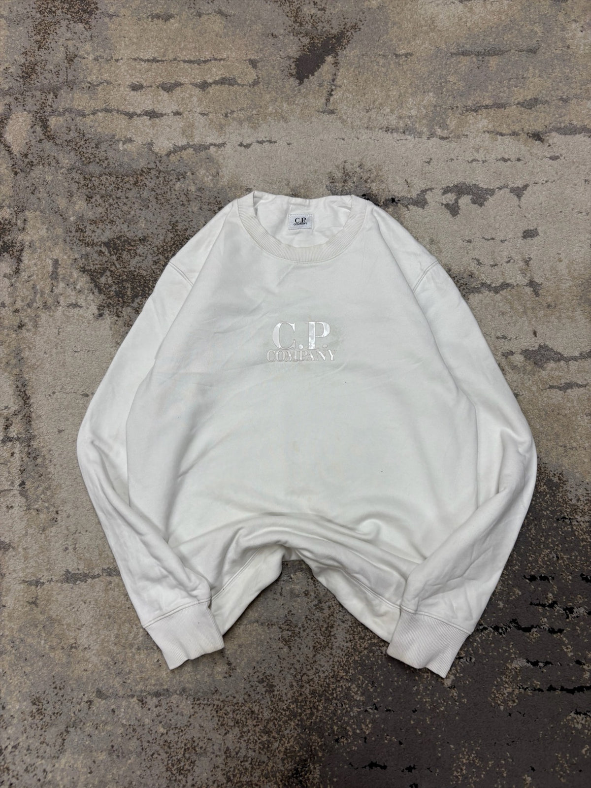 C.P. Company Bluza C.P Company crewneck, damskie w bardzo dobrym stanie rozmiar M, widok z przodu