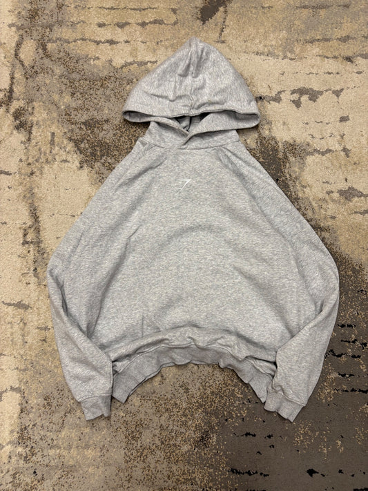 Bluza hoodie GymShark, damskie w bardzo dobrym stanie rozmiar S, widok z przodu