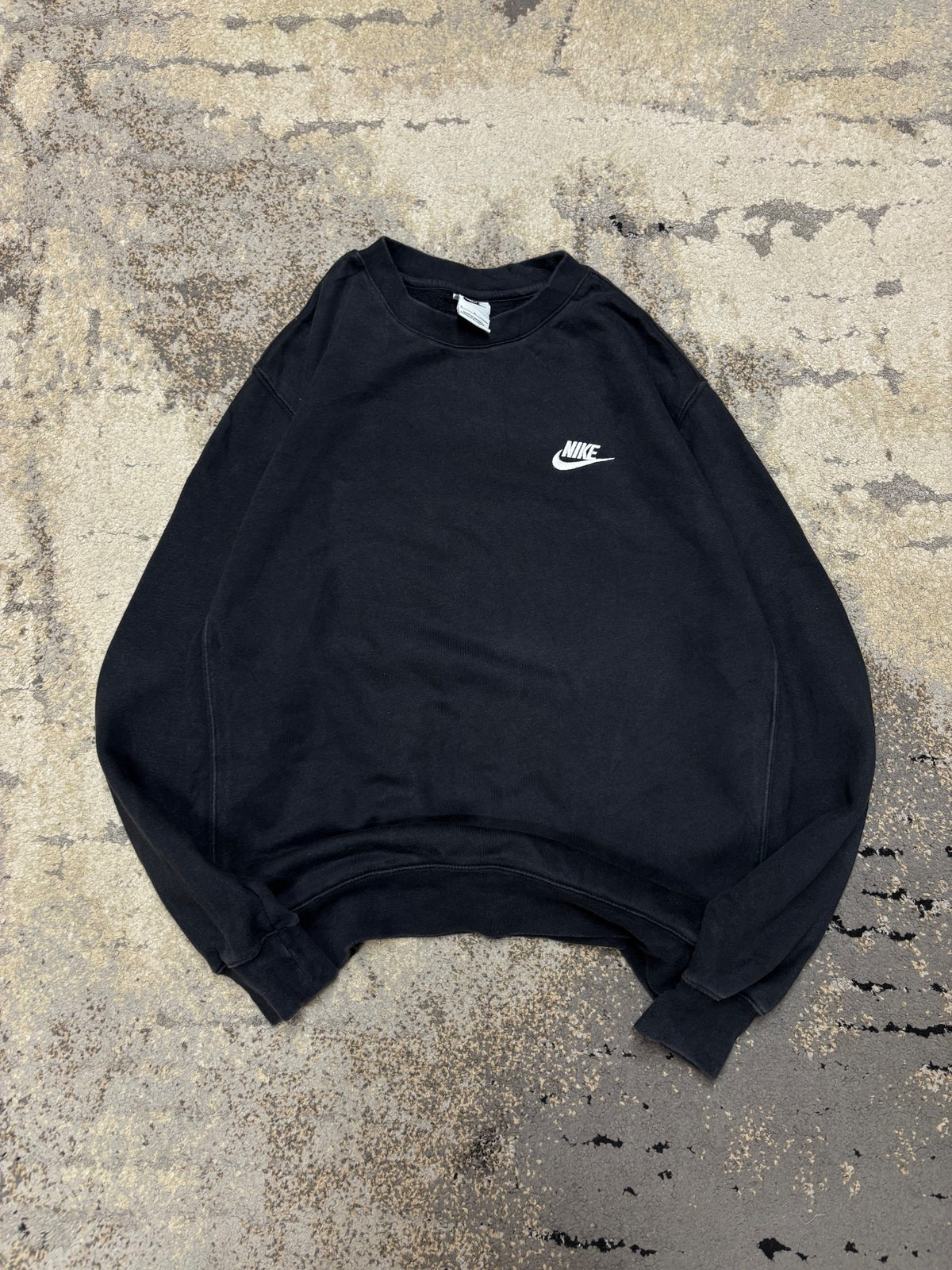 Bluza crewneck Nike, męskie w bardzo dobrym stanie rozmiar S, detal