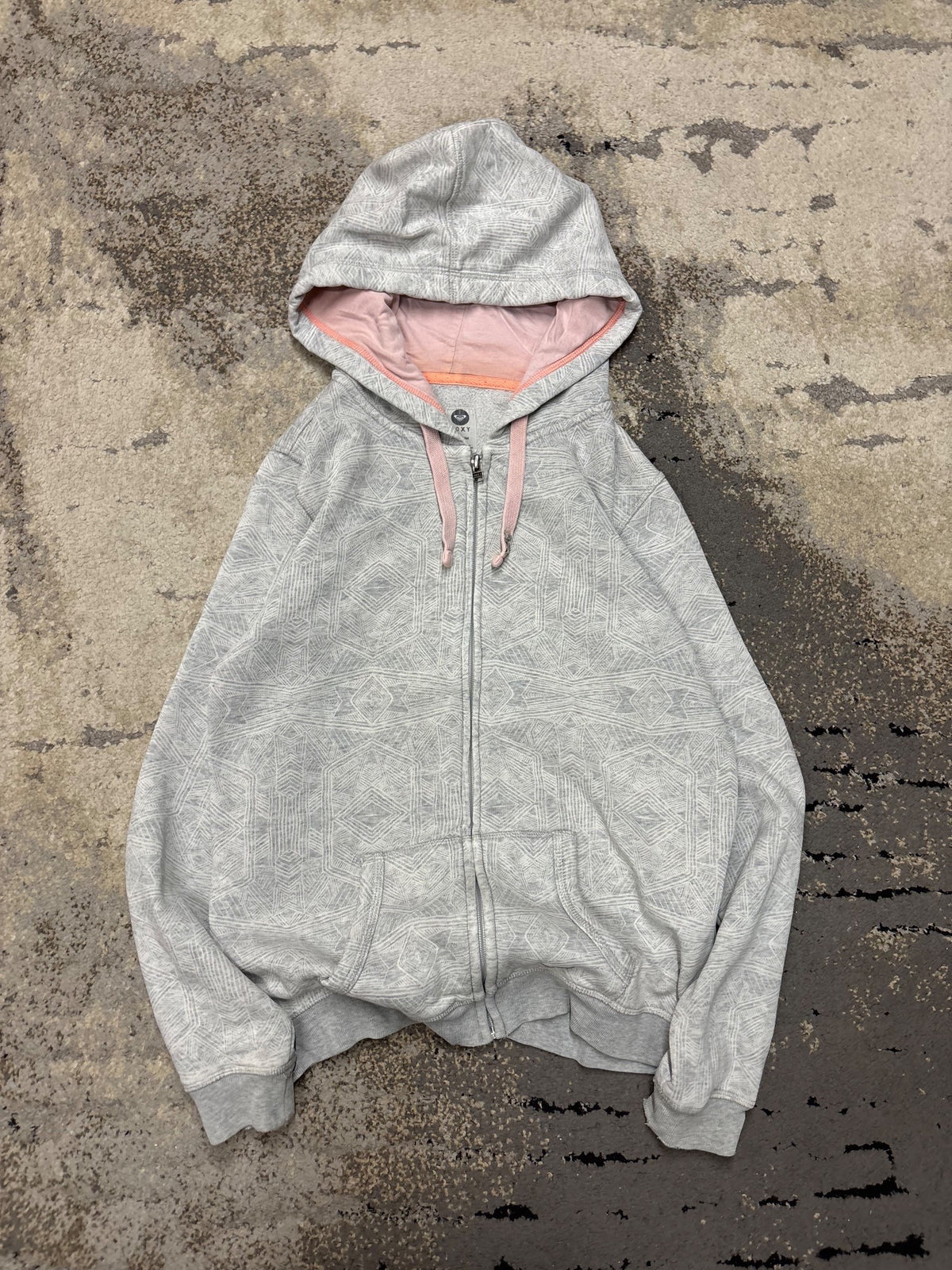 Bluza Japan style zipp, damskie w bardzo dobrym stanie rozmiar M, widok z przodu