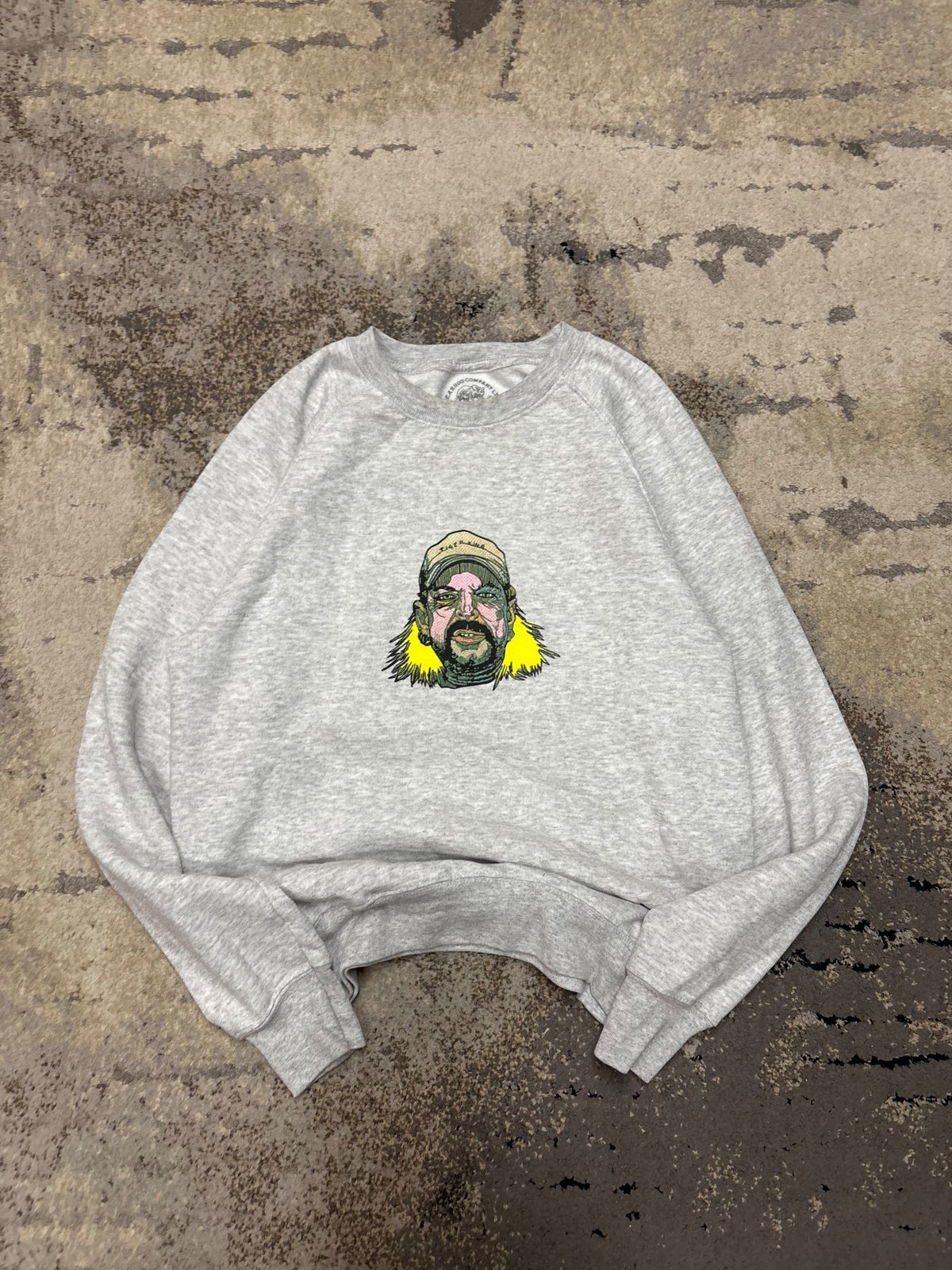 Bluza Japan style retro y2k crewneck, damskie w bardzo dobrym stanie rozmiar S, widok z przodu