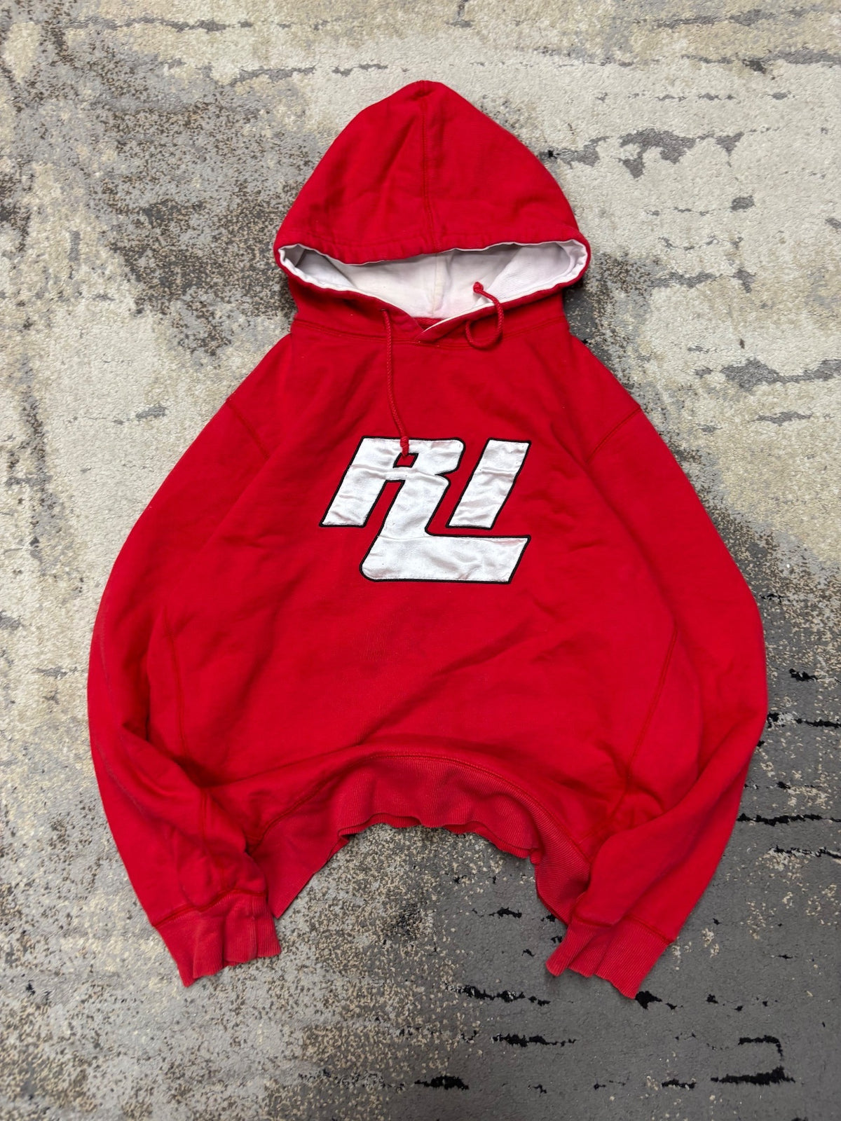Bluza Japan style hoodie, męskie w bardzo dobrym stanie rozmiar L, widok z przodu