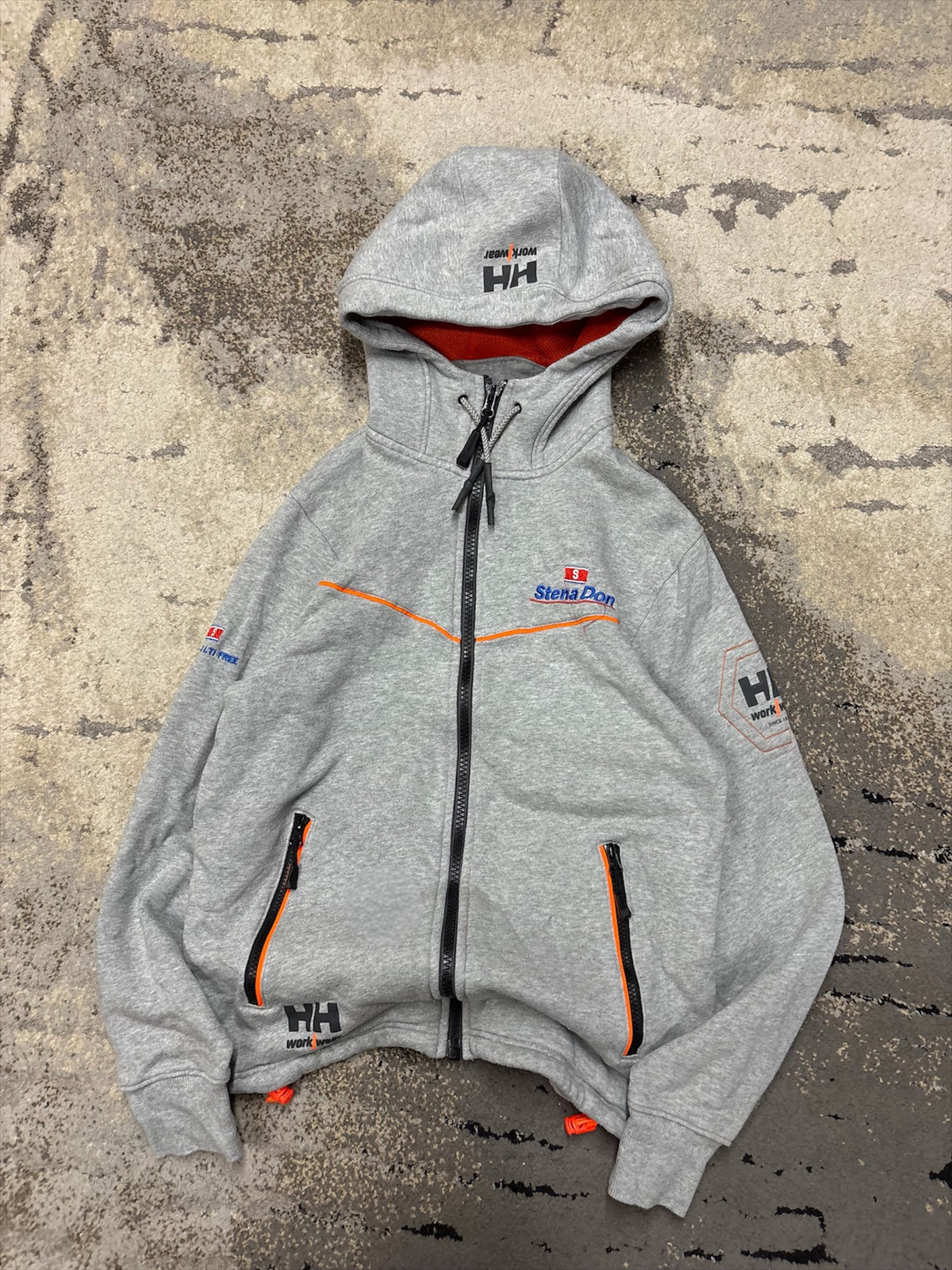 Bluza Helly Hansen zipp, damskie w bardzo dobrym stanie rozmiar M, widok z przodu