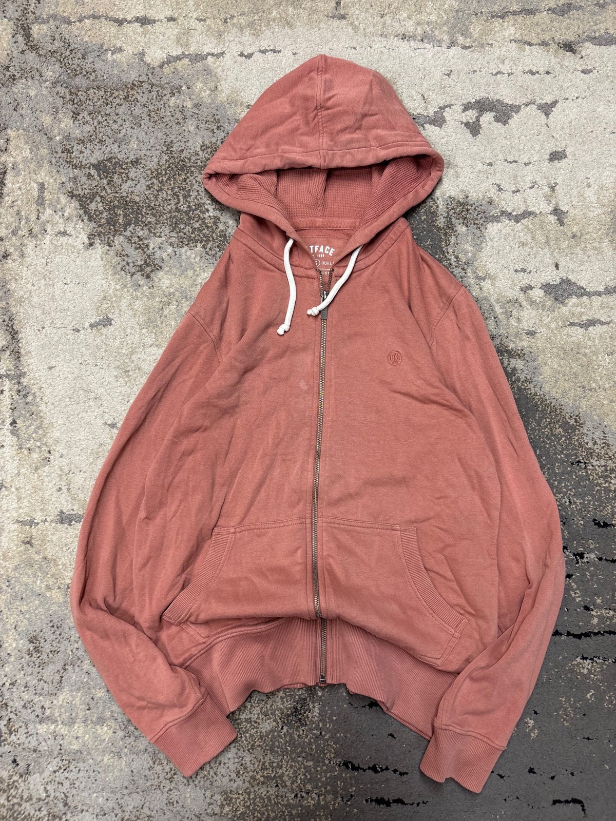 FatFace Bluza Fat Face vintage retro y2k, damskie w dobrym stanie rozmiar S, widok z przodu