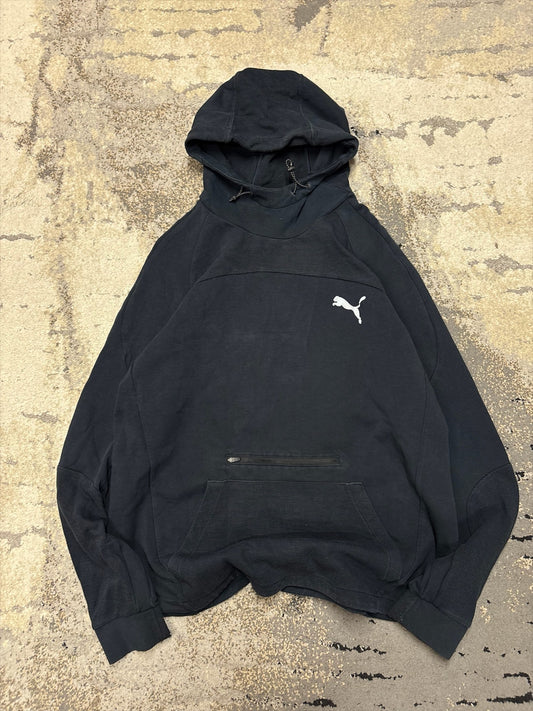 Bluza Puma hoodie, damskie w bardzo dobrym stanie rozmiar XL, widok z przodu