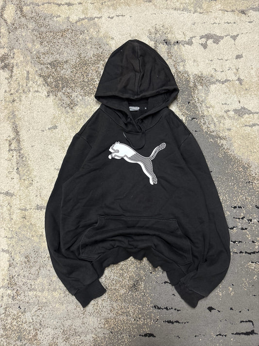 Bluza Puma hoodie, damskie w bardzo dobrym stanie rozmiar M, widok z przodu