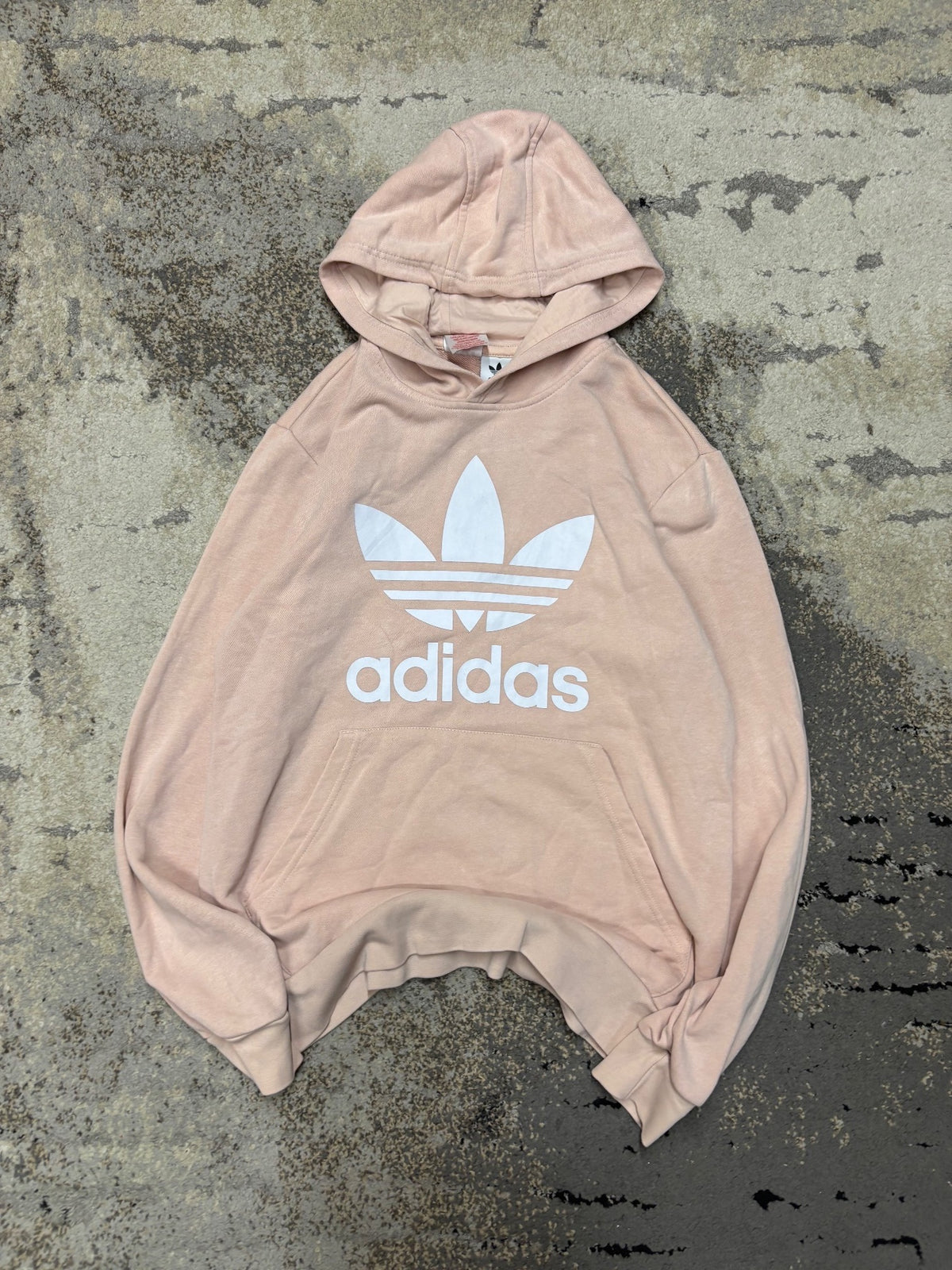 Bluza Adidas hoodie, dziecięce w bardzo dobrym stanie rozmiar 170 cm / 15 lat, widok z przodu