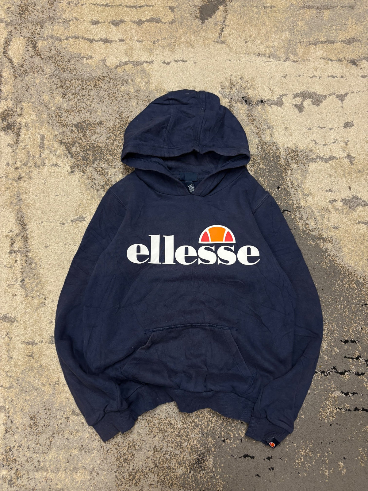 Bluza ellesse hoodie, dziecięce w bardzo dobrym stanie rozmiar 152 cm / 12 lat, widok z przodu