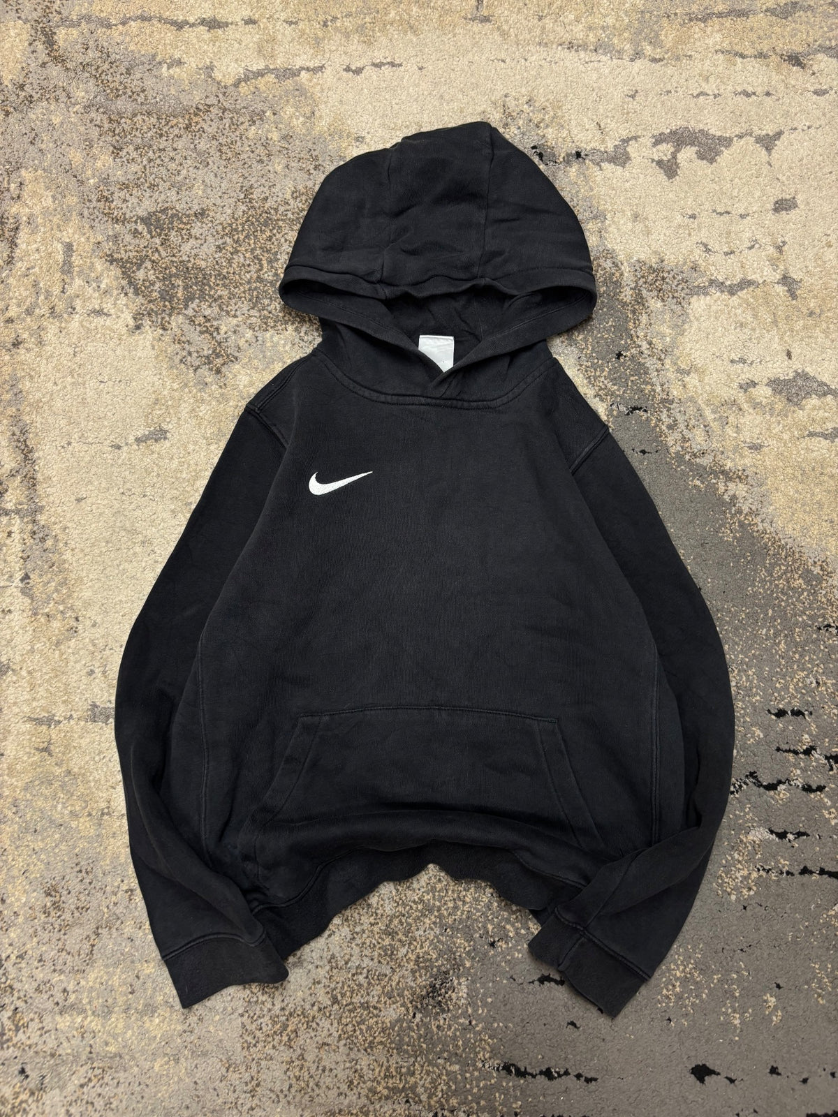 Bluza Nike hoodie, dziecięce w bardzo dobrym stanie rozmiar 146 cm / 11 lat, detal