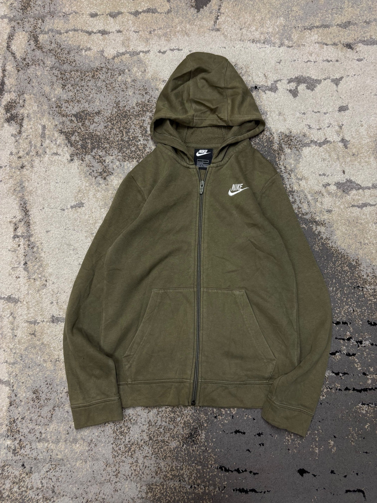 Bluza Nike zipp, dziecięce w bardzo dobrym stanie rozmiar 146 cm / 11 lat, widok z przodu