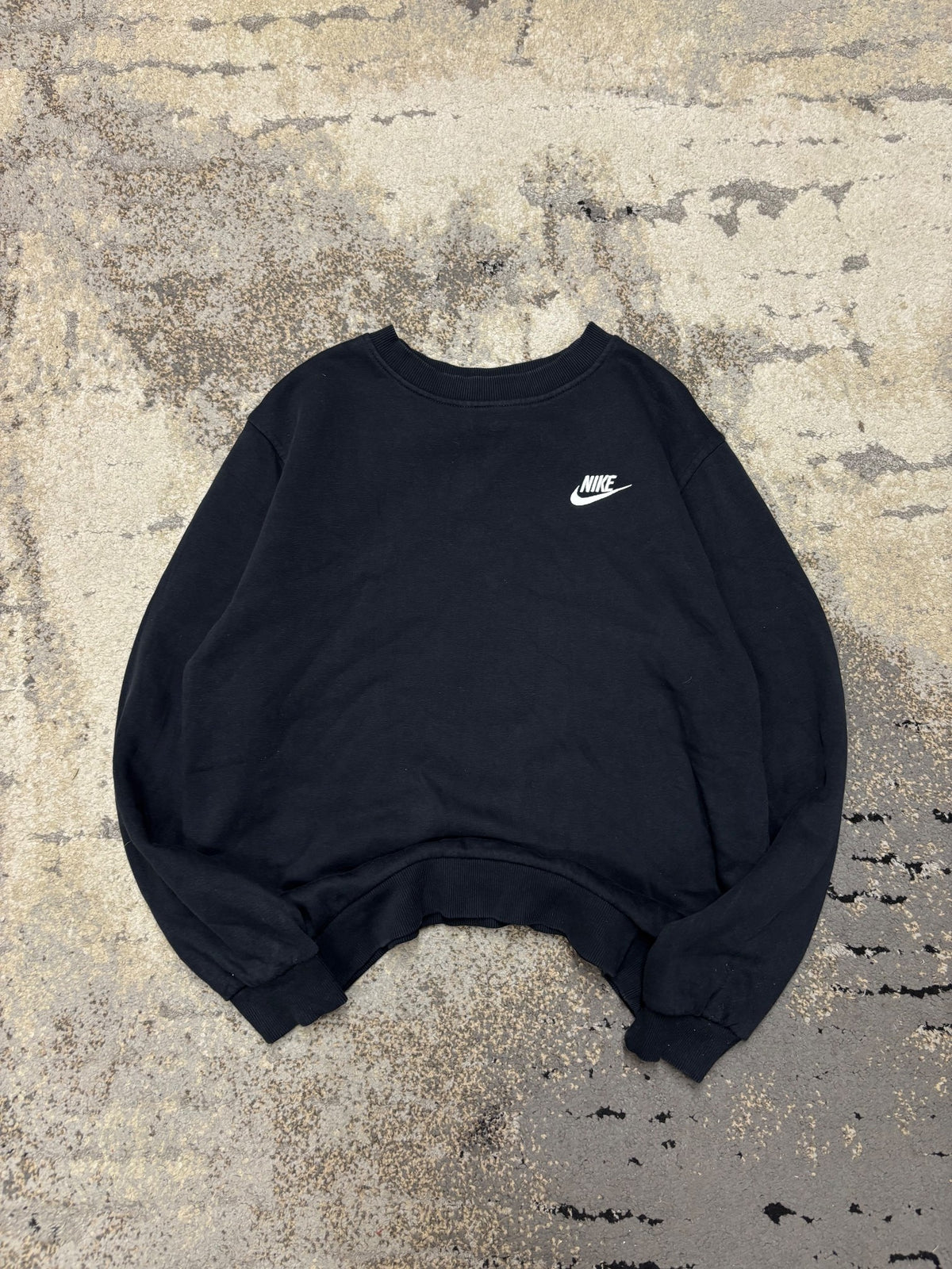 Bluza Nike crewneck, dziecięce w bardzo dobrym stanie rozmiar 158 cm / 13 lat, detal