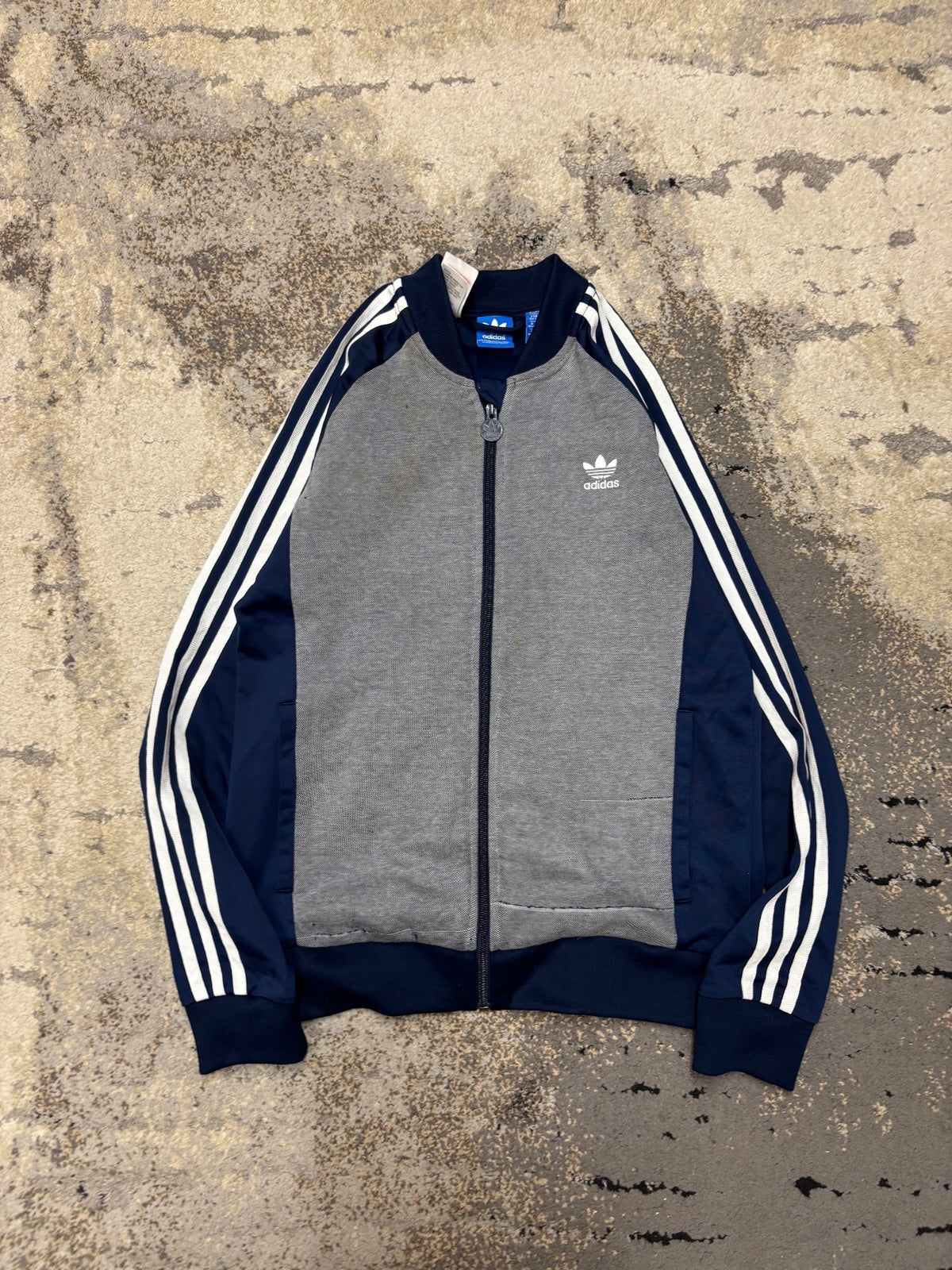 Bluza Adidas zipp, dziecięce w dobrym stanie rozmiar 164 cm / 14 lat, widok z przodu