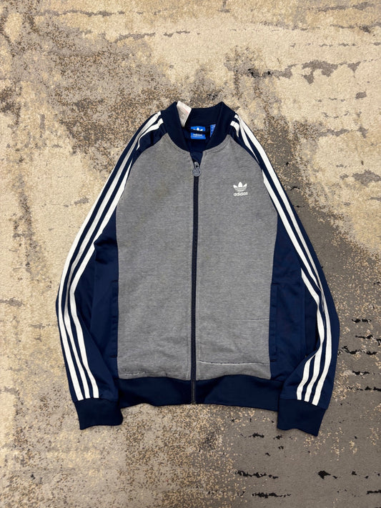 Bluza Adidas zipp, dziecięce w dobrym stanie rozmiar 164 cm / 14 lat, widok z przodu