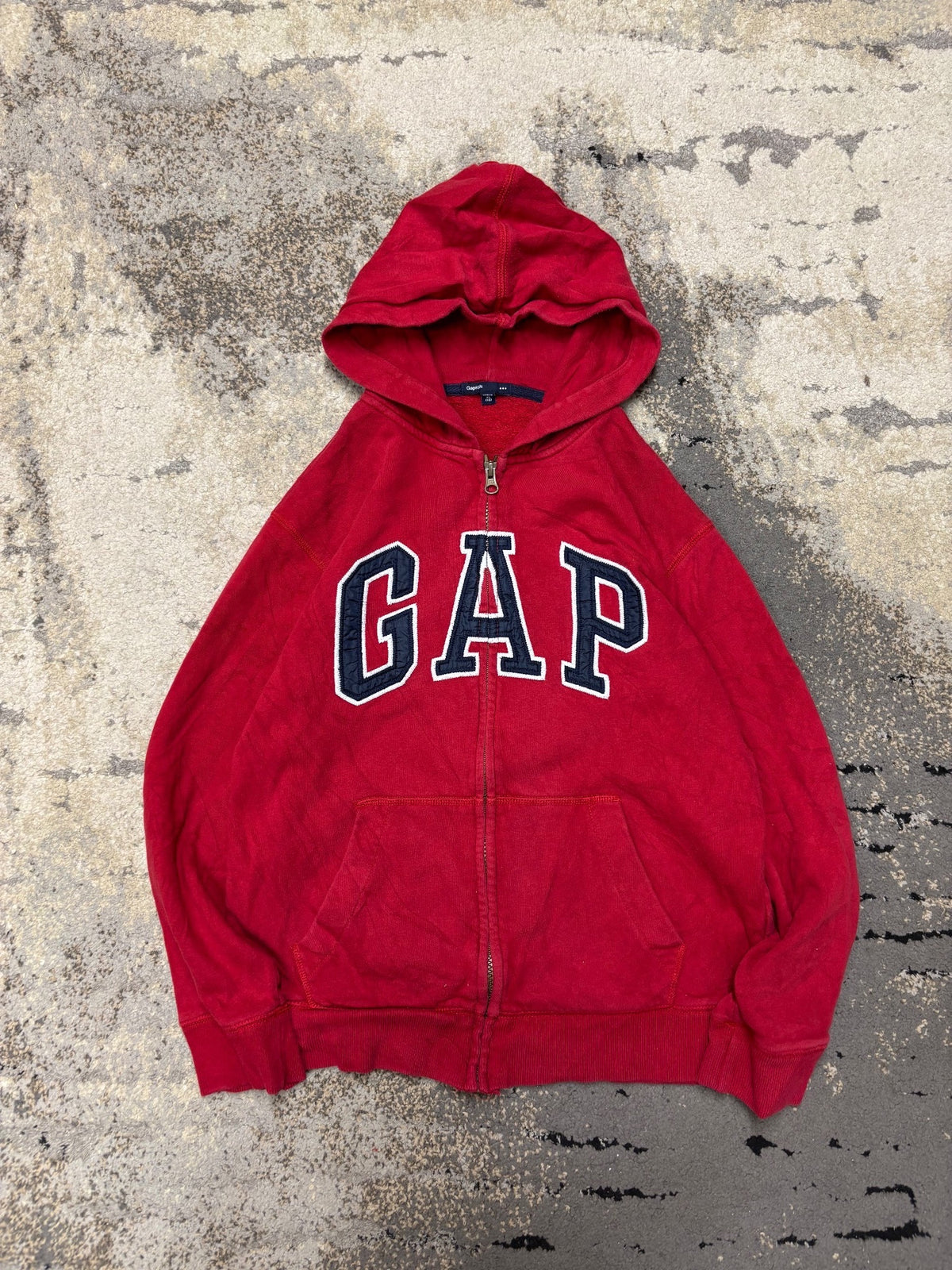 Bluza Gap zipp, dziecięce w bardzo dobrym stanie rozmiar 152 cm / 12 lat, widok z przodu