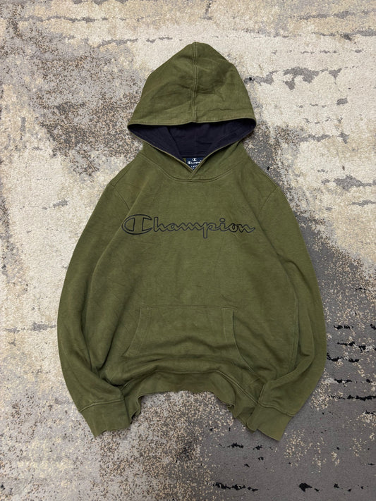 Bluza Champion hoodie, dziecięce w dobrym stanie rozmiar 152 cm / 12 lat, widok z przodu