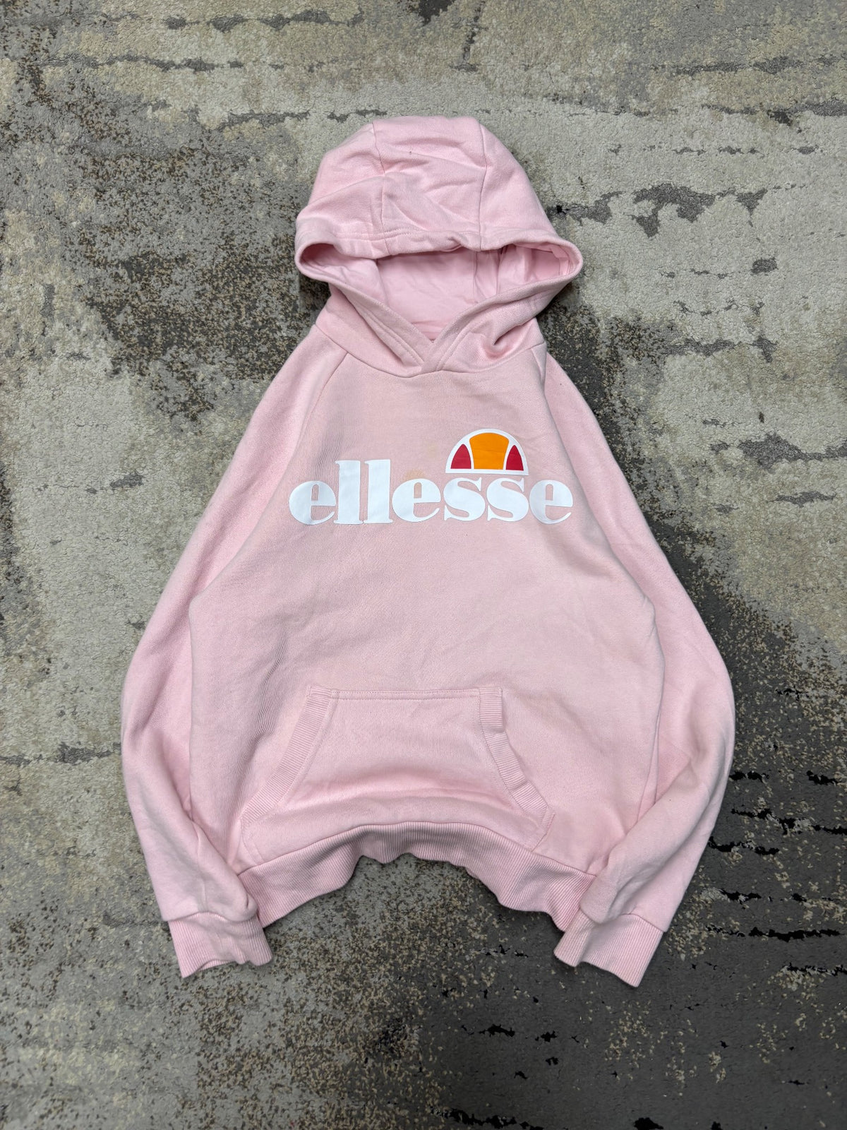 Bluza ellesse hoodie, dziecięce w bardzo dobrym stanie rozmiar 152 cm / 12 lat, widok z przodu