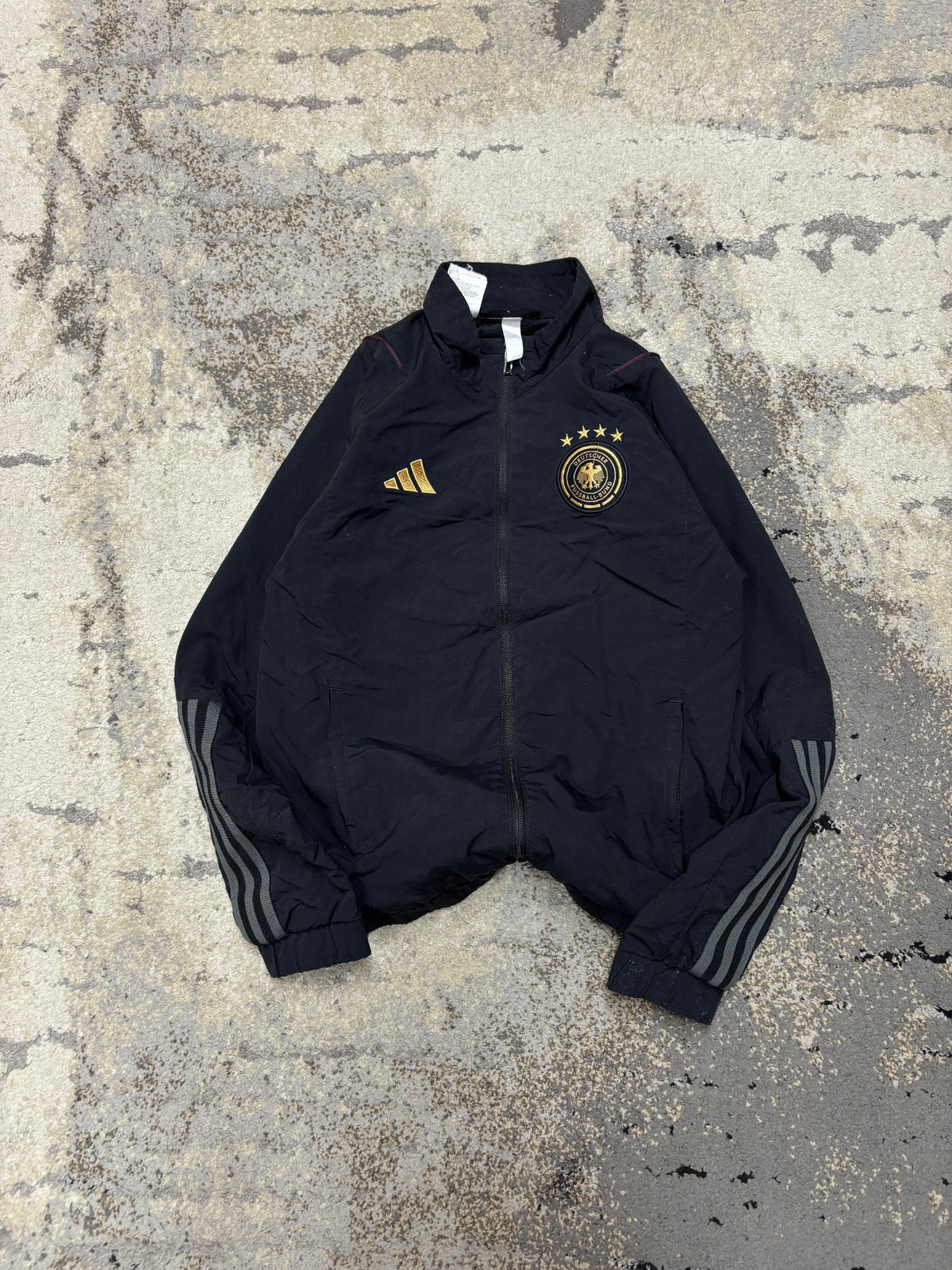 adidas Originals Bluza Adidas zipp, dziecięce w bardzo dobrym stanie rozmiar 164 cm / 14 lat, detal