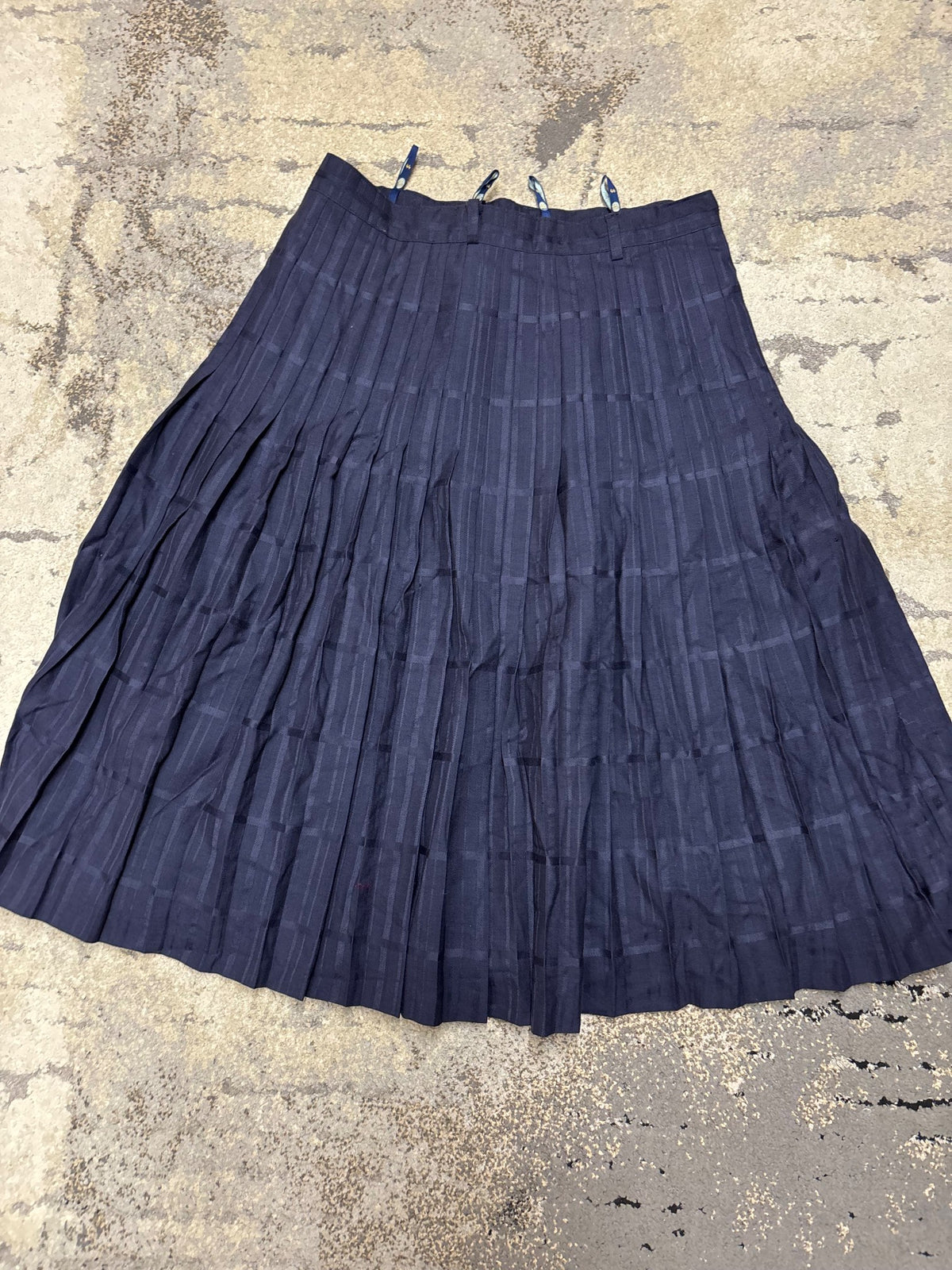 Japan Style Spódnica plisowana vintage retro y2k, damskie w bardzo dobrym stanie rozmiar L, widok z przodu