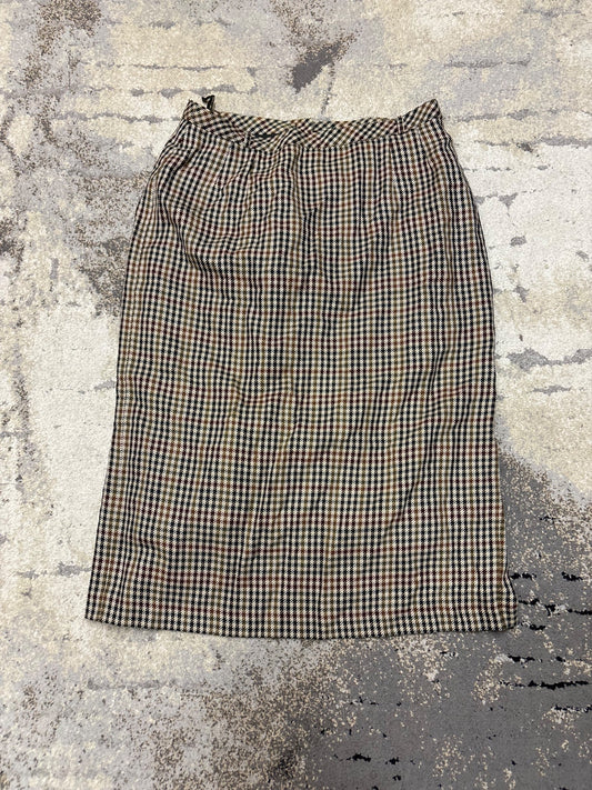 Japan Style Spodnie dzianinowe vintage, damskie w bardzo dobrym stanie rozmiar L, detal